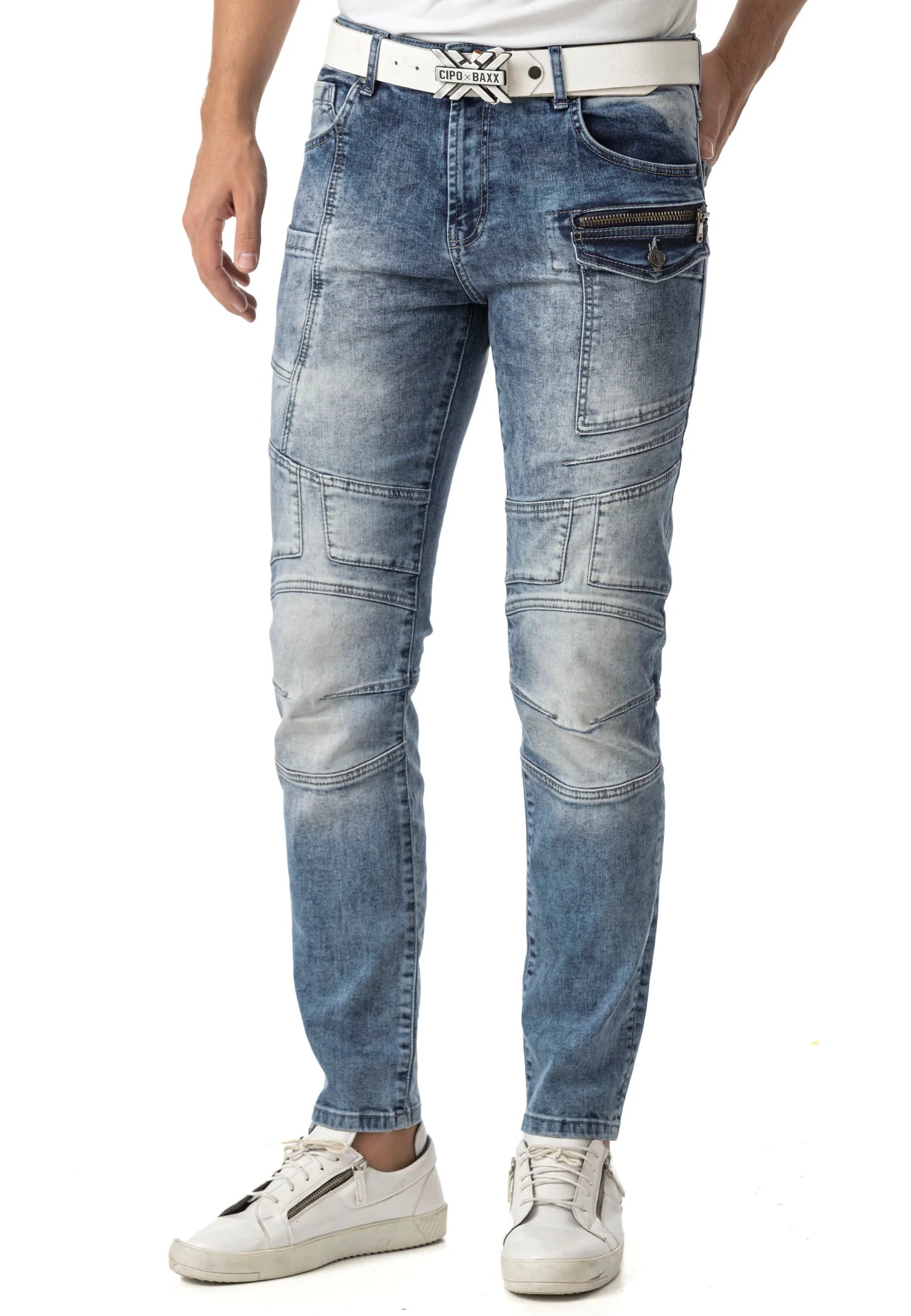 Cipo &amp; Baxx ACE Men's Jeans Denim CD838