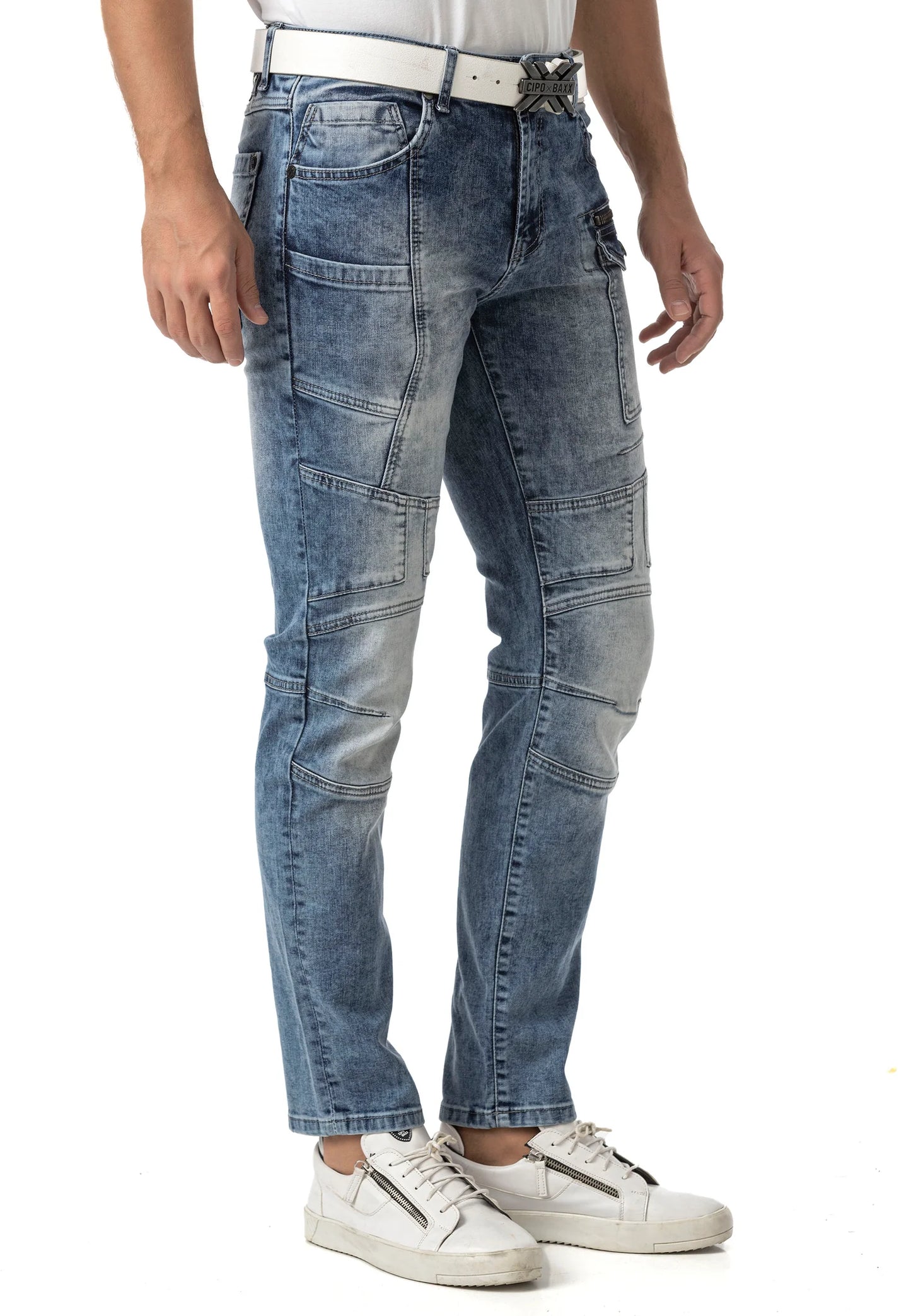 Cipo &amp; Baxx ACE Men's Jeans Denim CD838