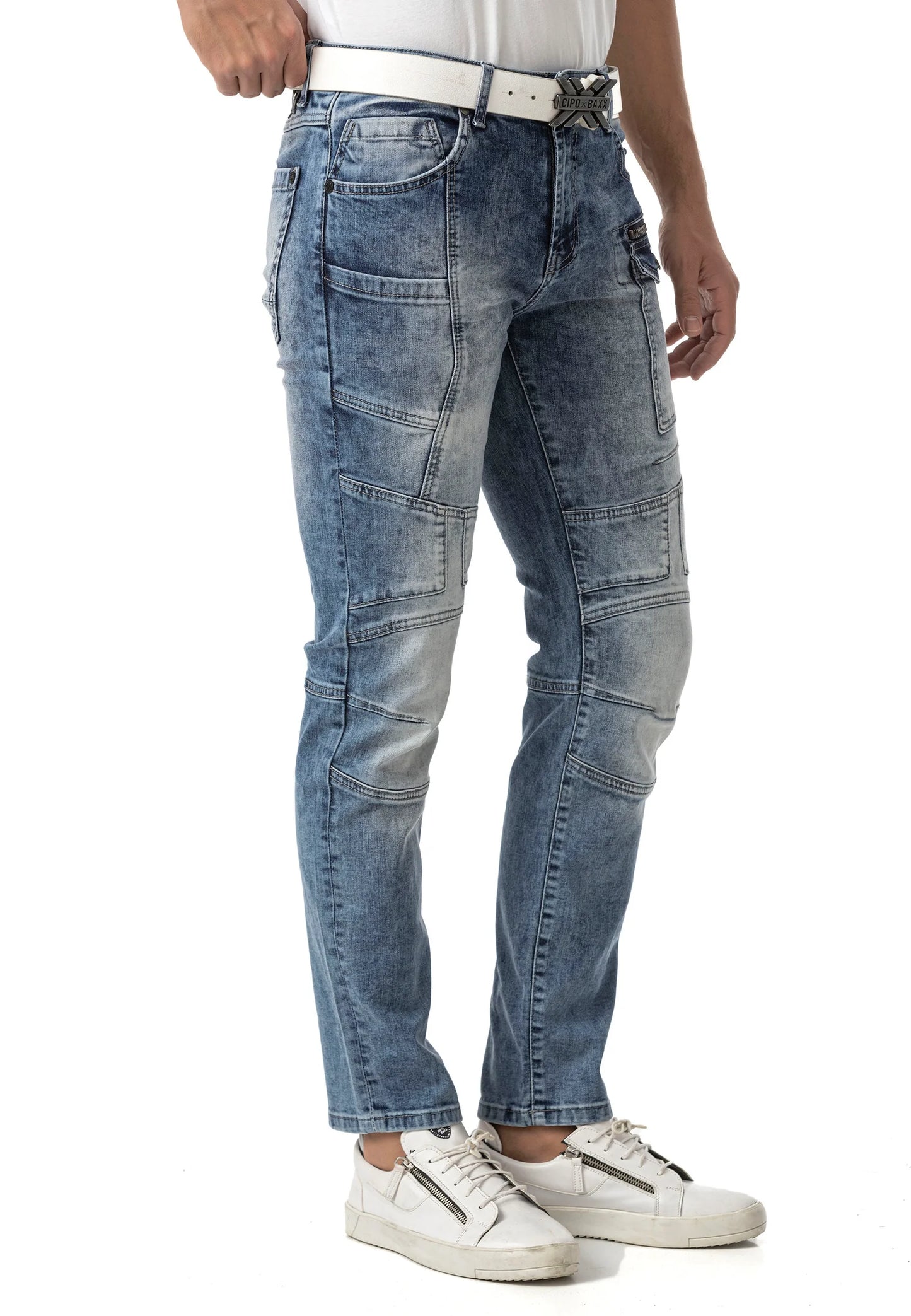 Cipo &amp; Baxx ACE Men's Jeans Denim CD838