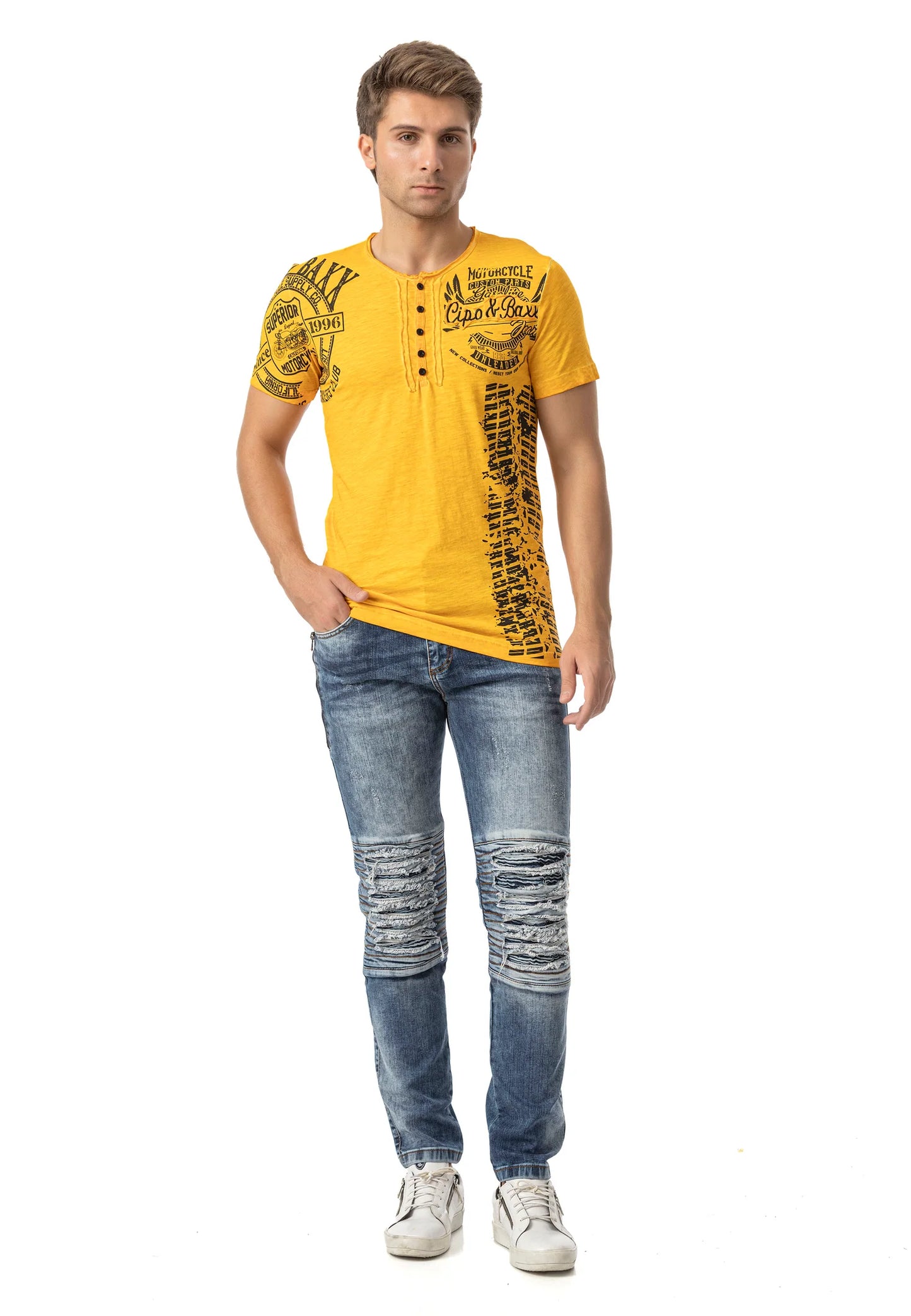 Cipo & Baxx MERLIN Herren Jeans Denim CD898