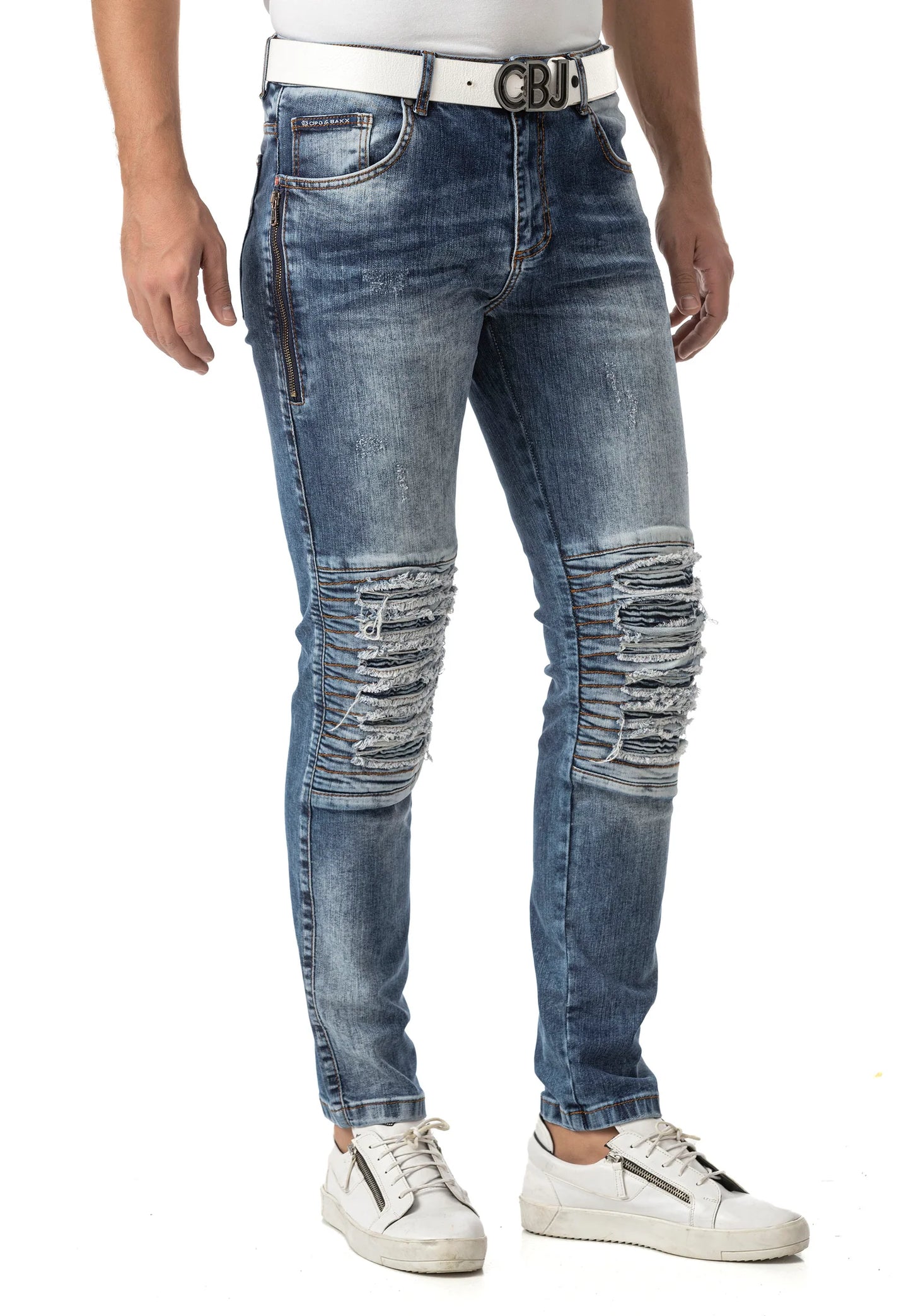 Cipo & Baxx MERLIN Herren Jeans Denim CD898