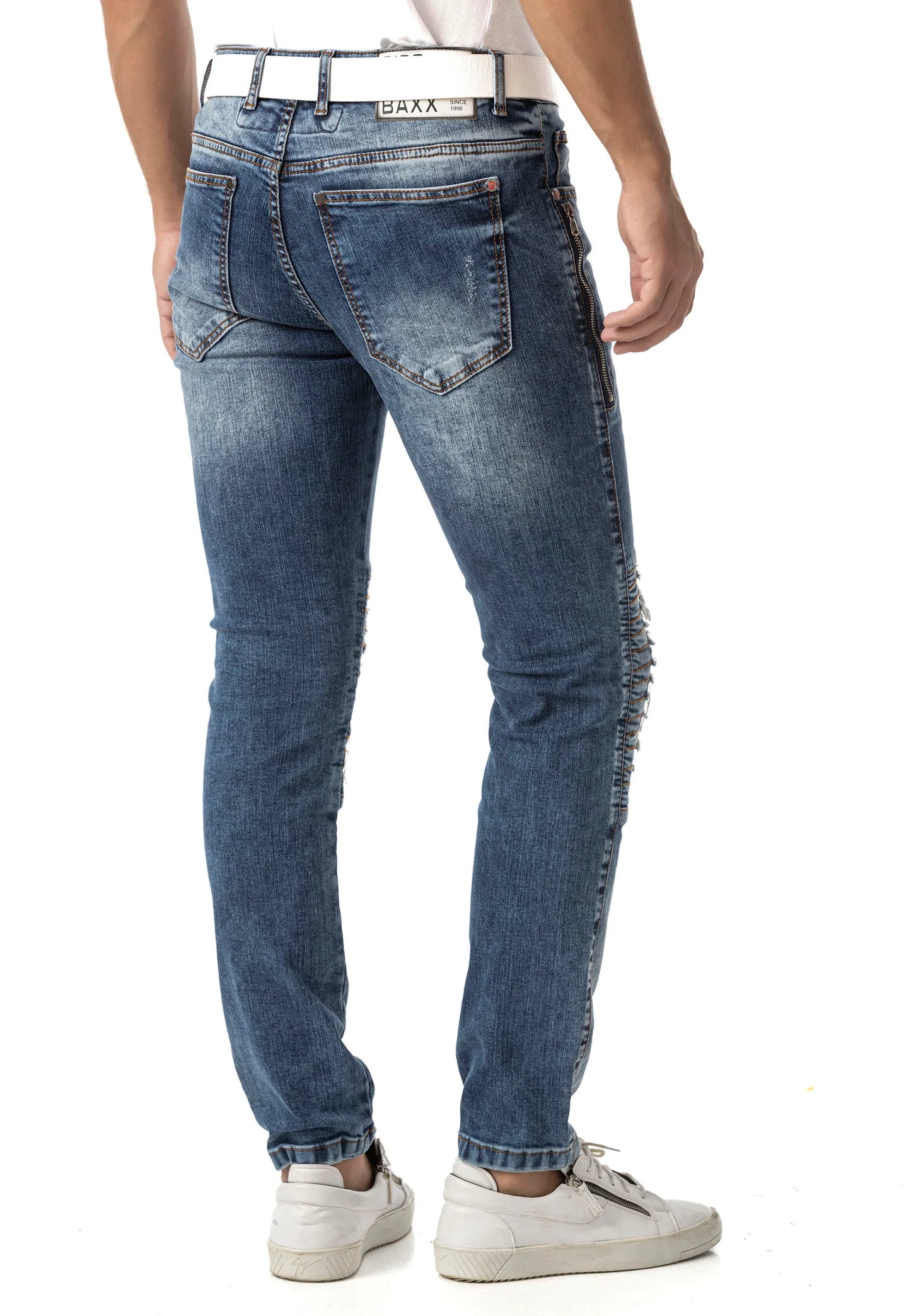 Cipo & Baxx MERLIN Herren Jeans Denim CD898