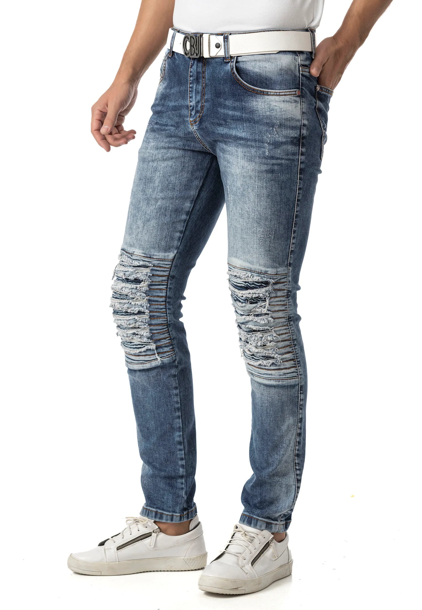 Cipo & Baxx MERLIN Herren Jeans Denim CD898