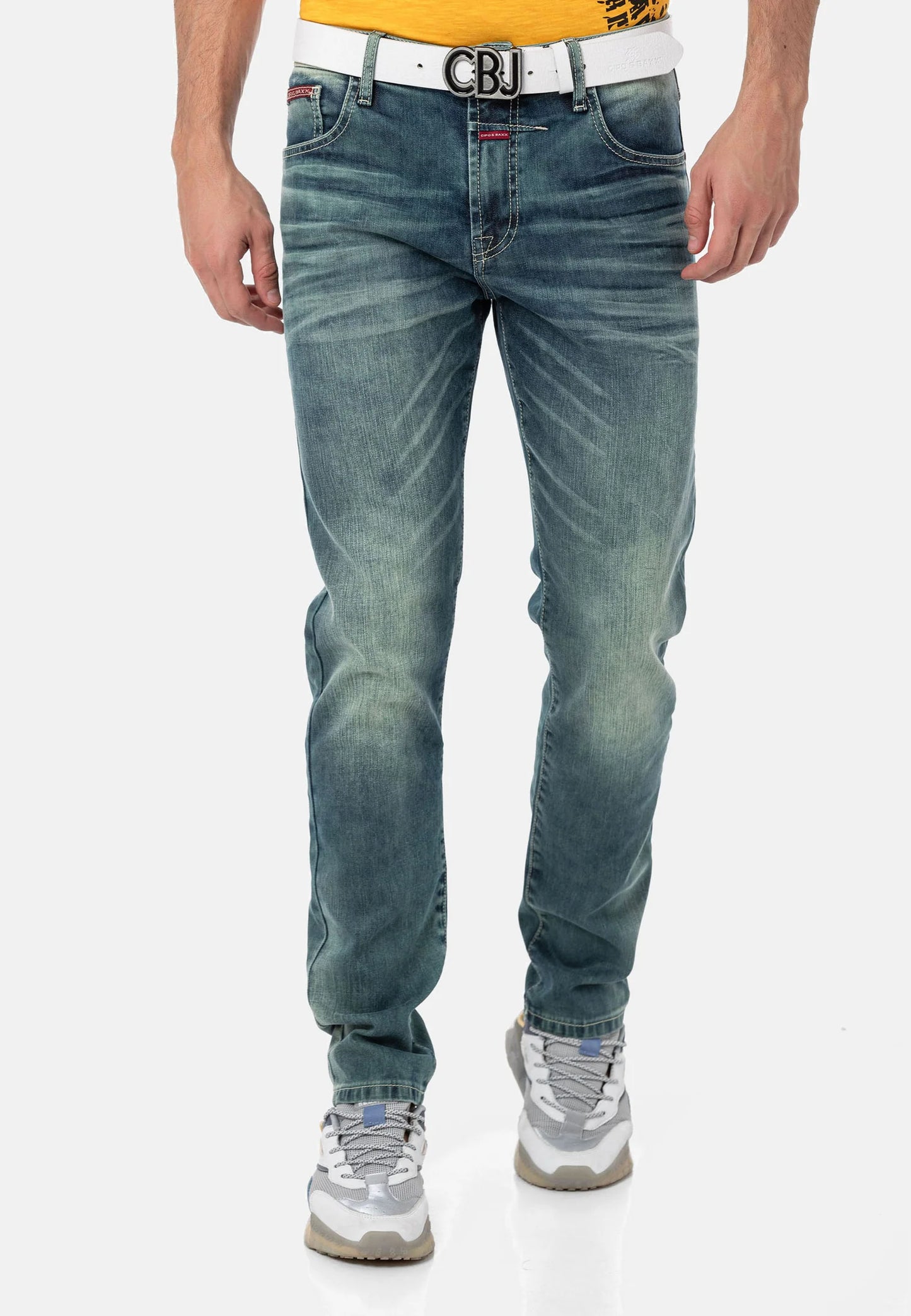 Cipo &amp; Baxx ACE Men's Jeans Denim CD838