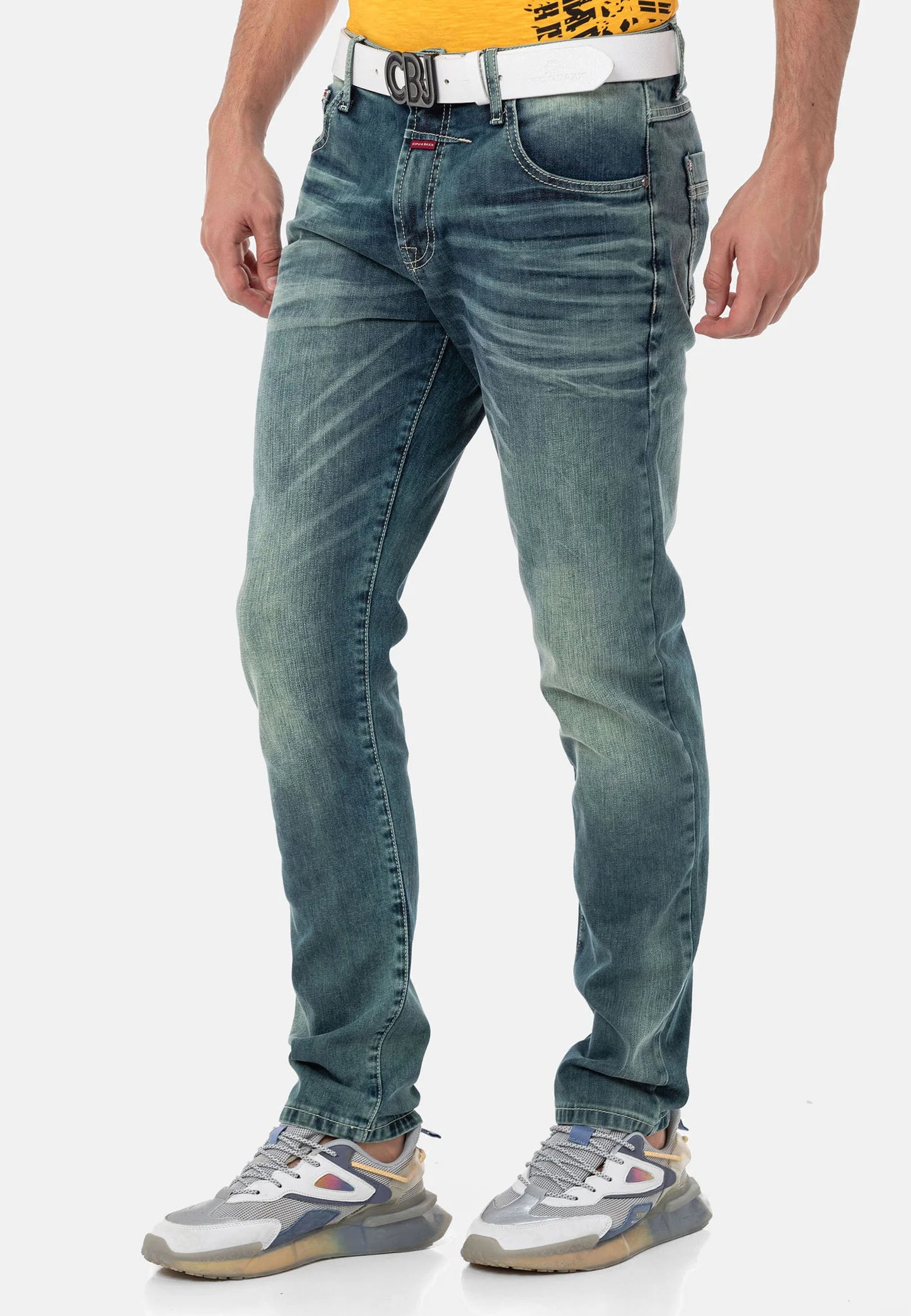 Cipo &amp; Baxx ACE Men's Jeans Denim CD838