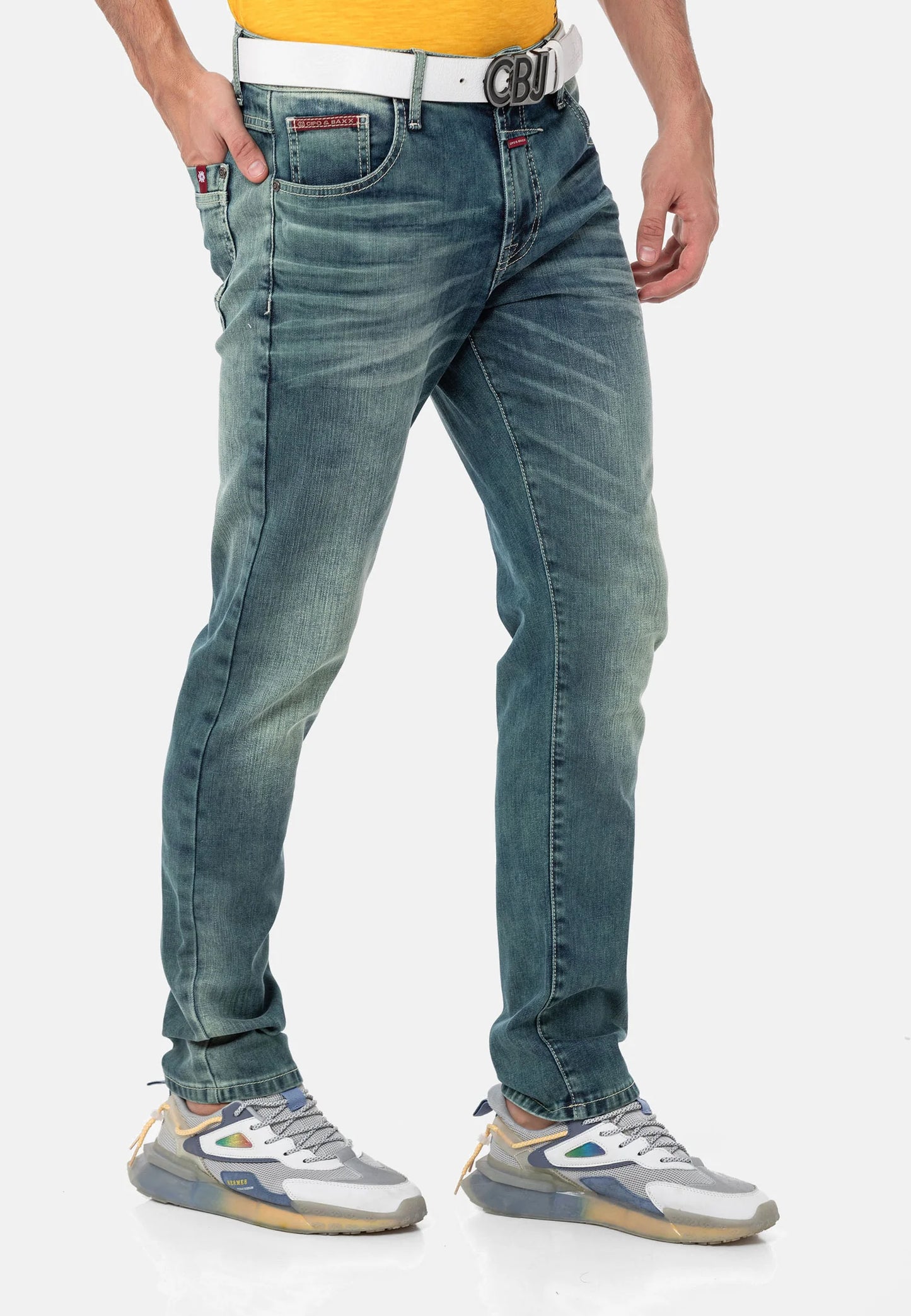 Cipo &amp; Baxx ACE Men's Jeans Denim CD838