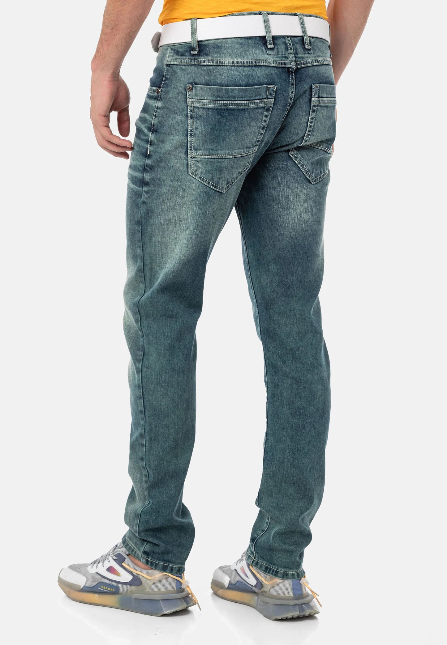 Cipo &amp; Baxx ACE Men's Jeans Denim CD838