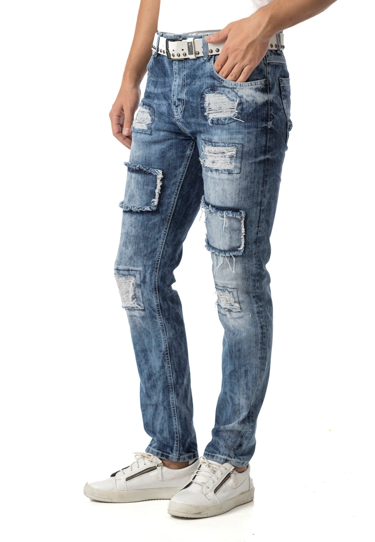 Cipo &amp; Baxx ACE Men's Jeans Denim CD838