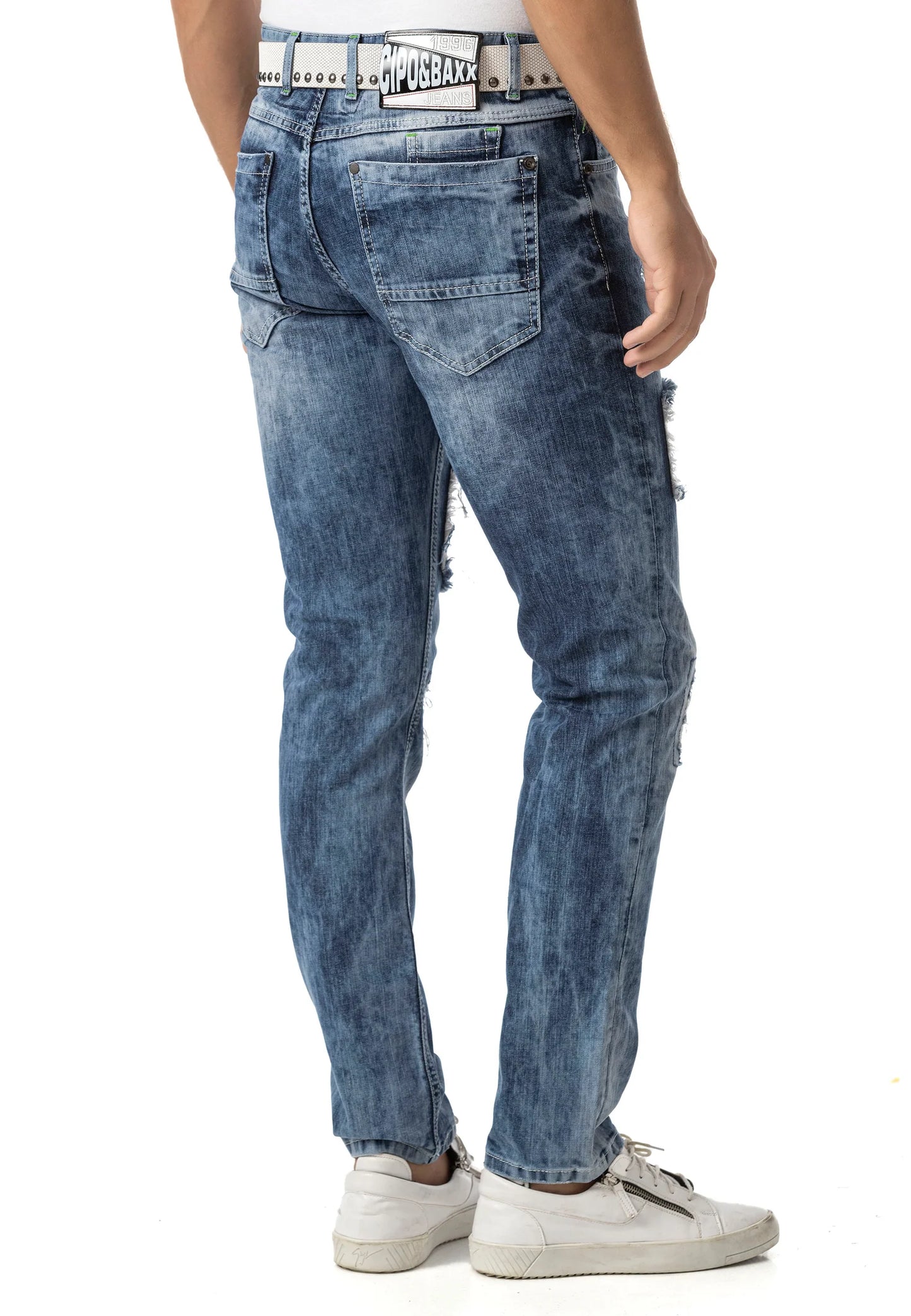 Cipo &amp; Baxx ACE Men's Jeans Denim CD838