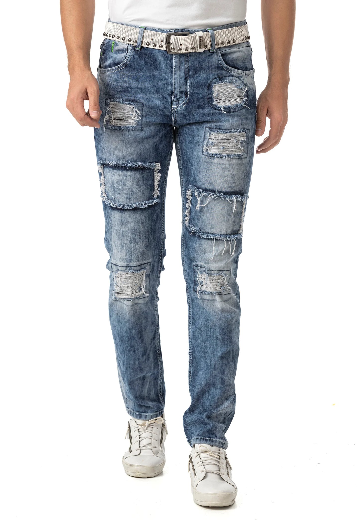 Cipo &amp; Baxx ACE Men's Jeans Denim CD838