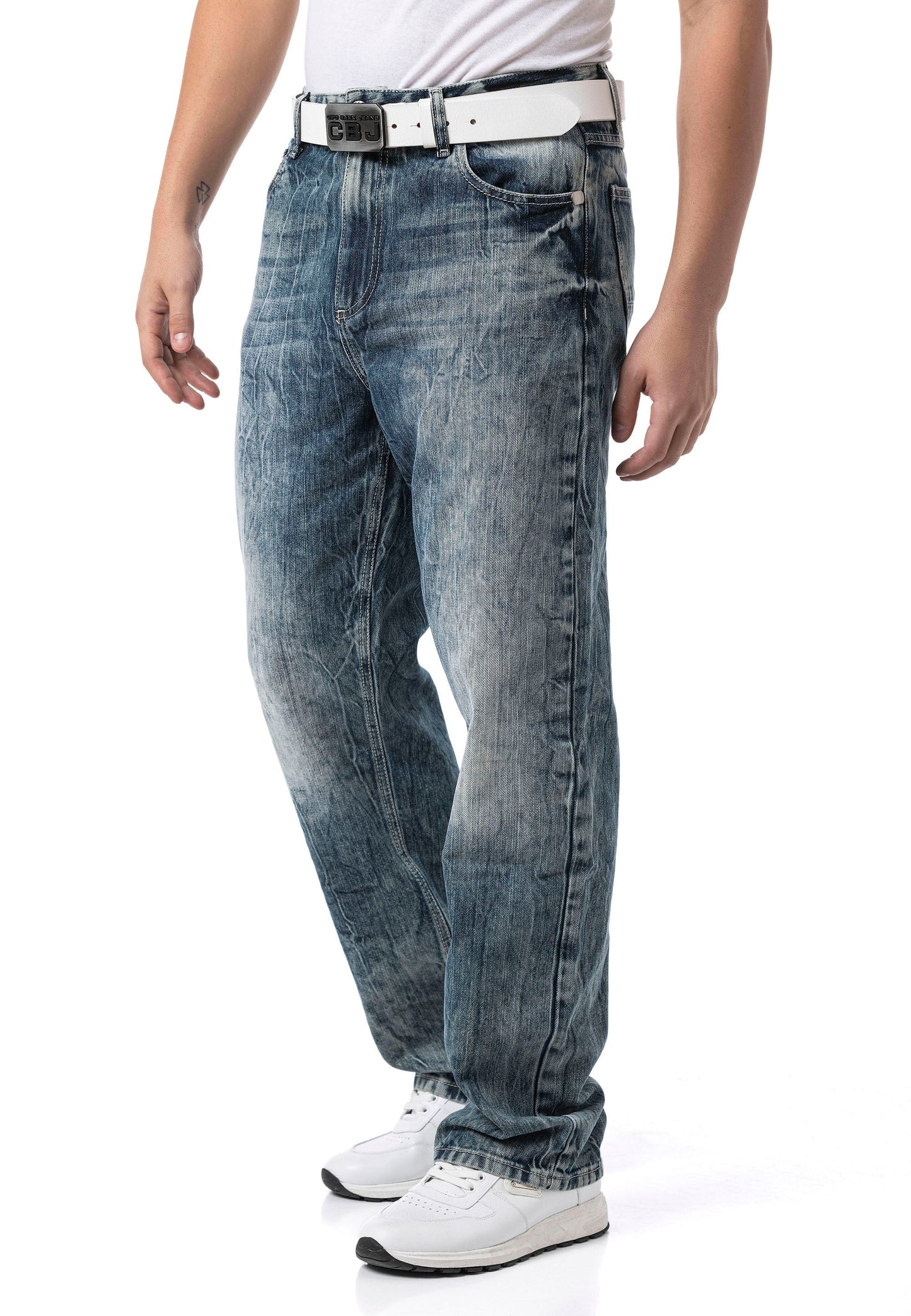 Cipo &amp; Baxx ACE Men's Jeans Denim CD838