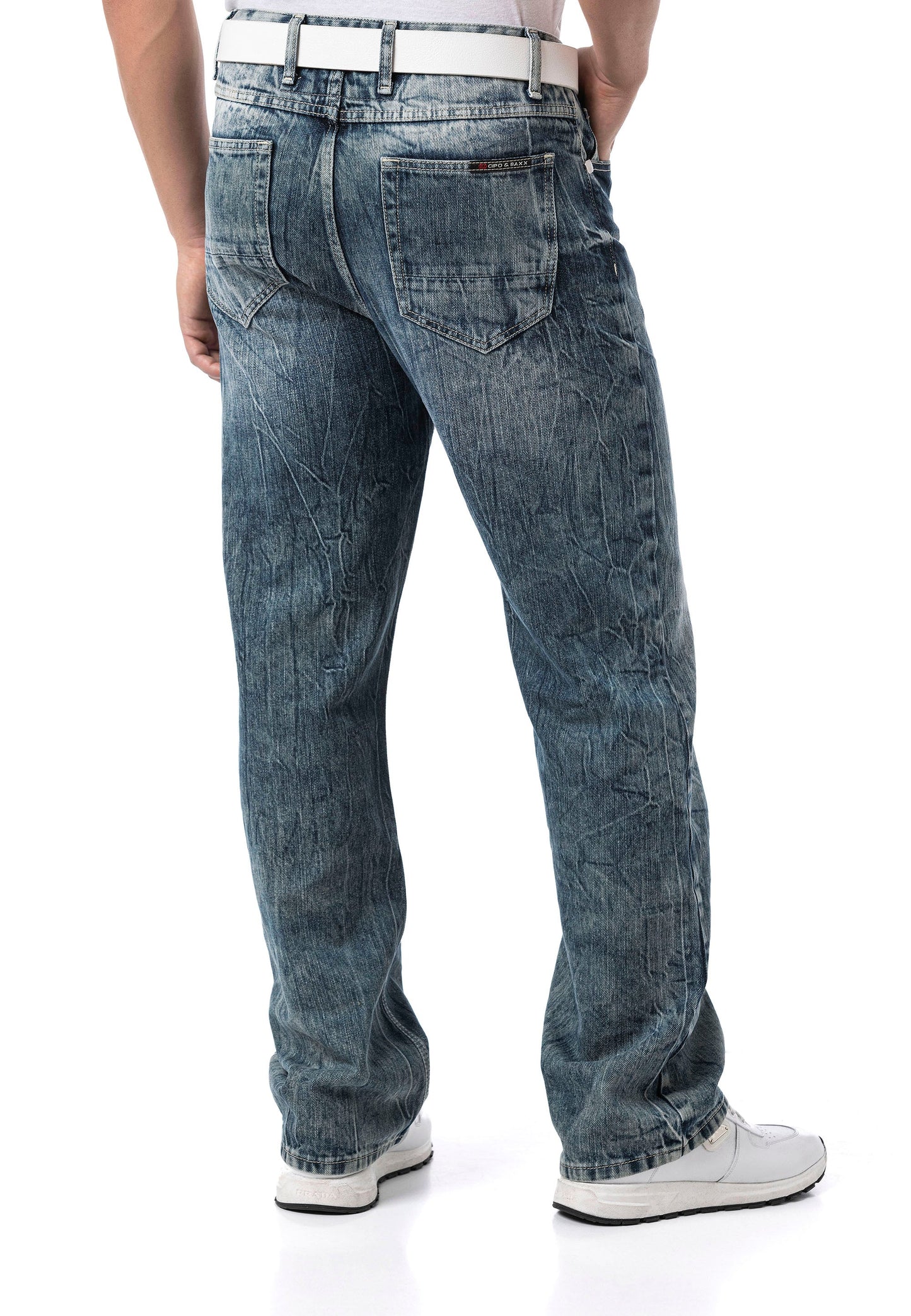 Cipo &amp; Baxx ACE Men's Jeans Denim CD838
