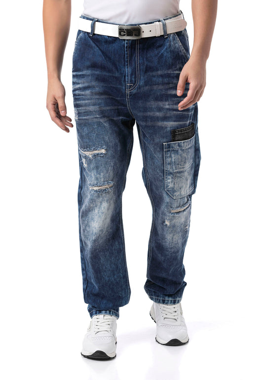 Cipo &amp; Baxx ACE Men's Jeans Denim CD838