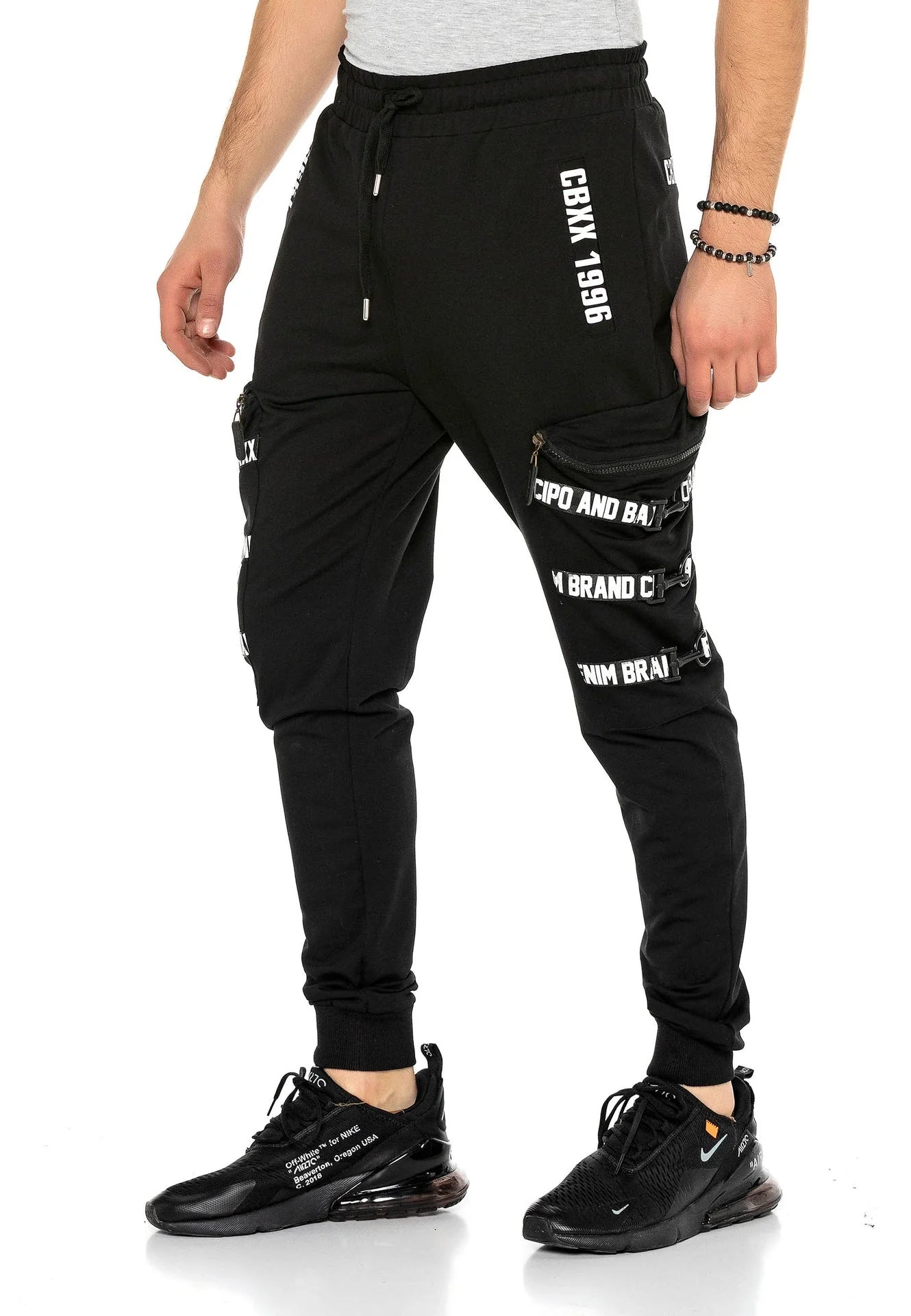 Cipo &amp; Baxx FRANKLIN men's jogging pants CR125