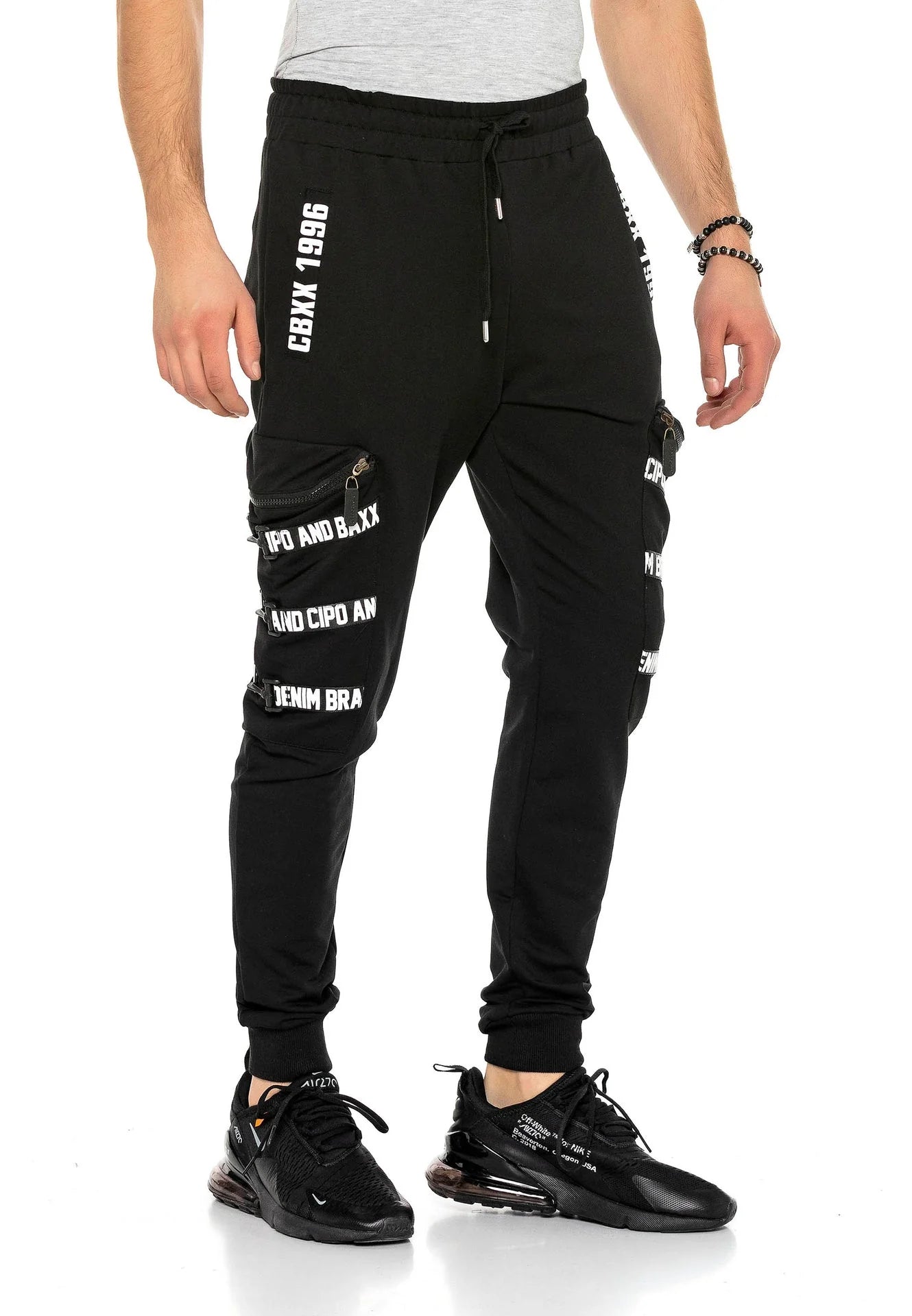 Cipo &amp; Baxx FRANKLIN men's jogging pants CR125