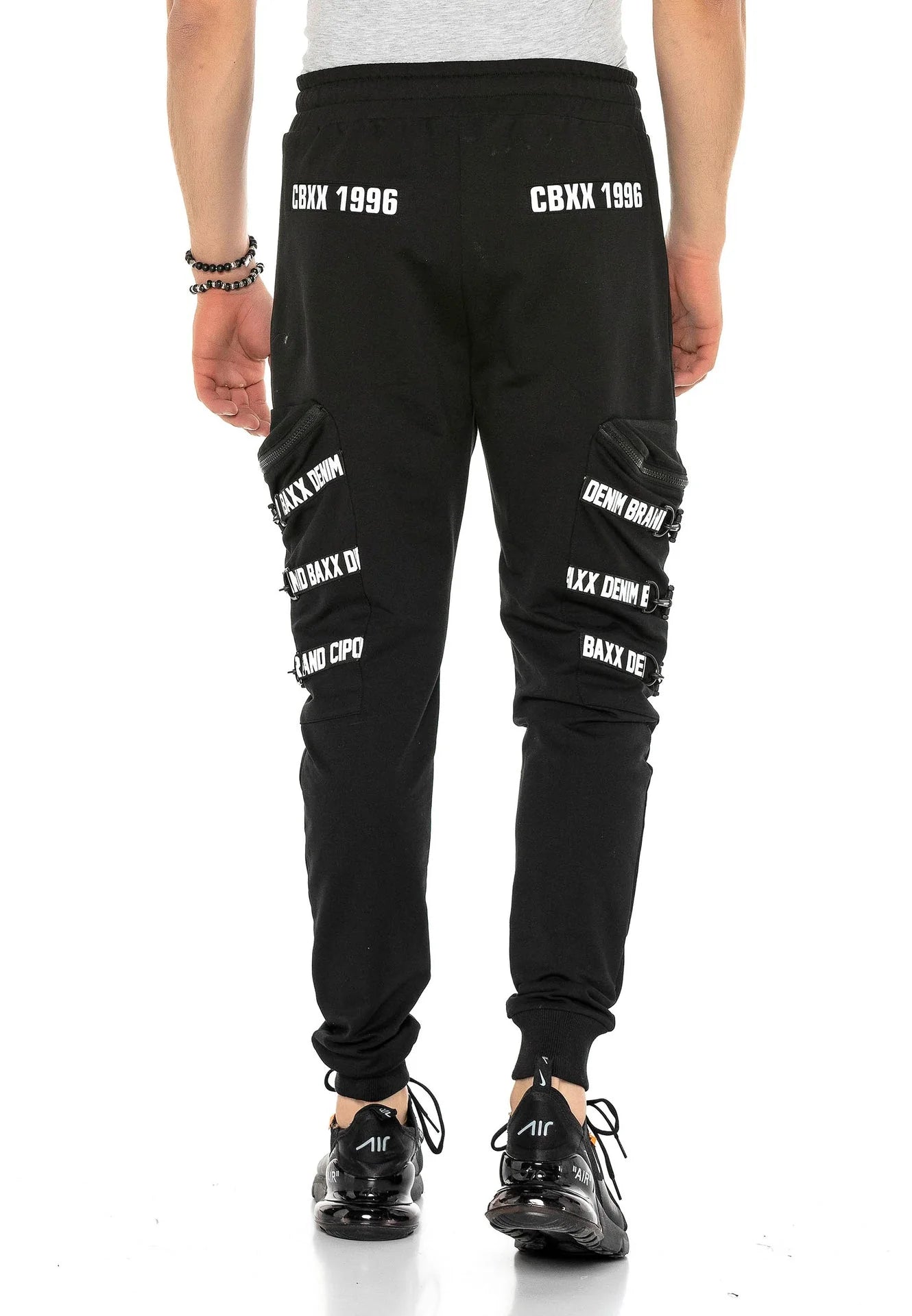 Cipo &amp; Baxx FRANKLIN men's jogging pants CR125