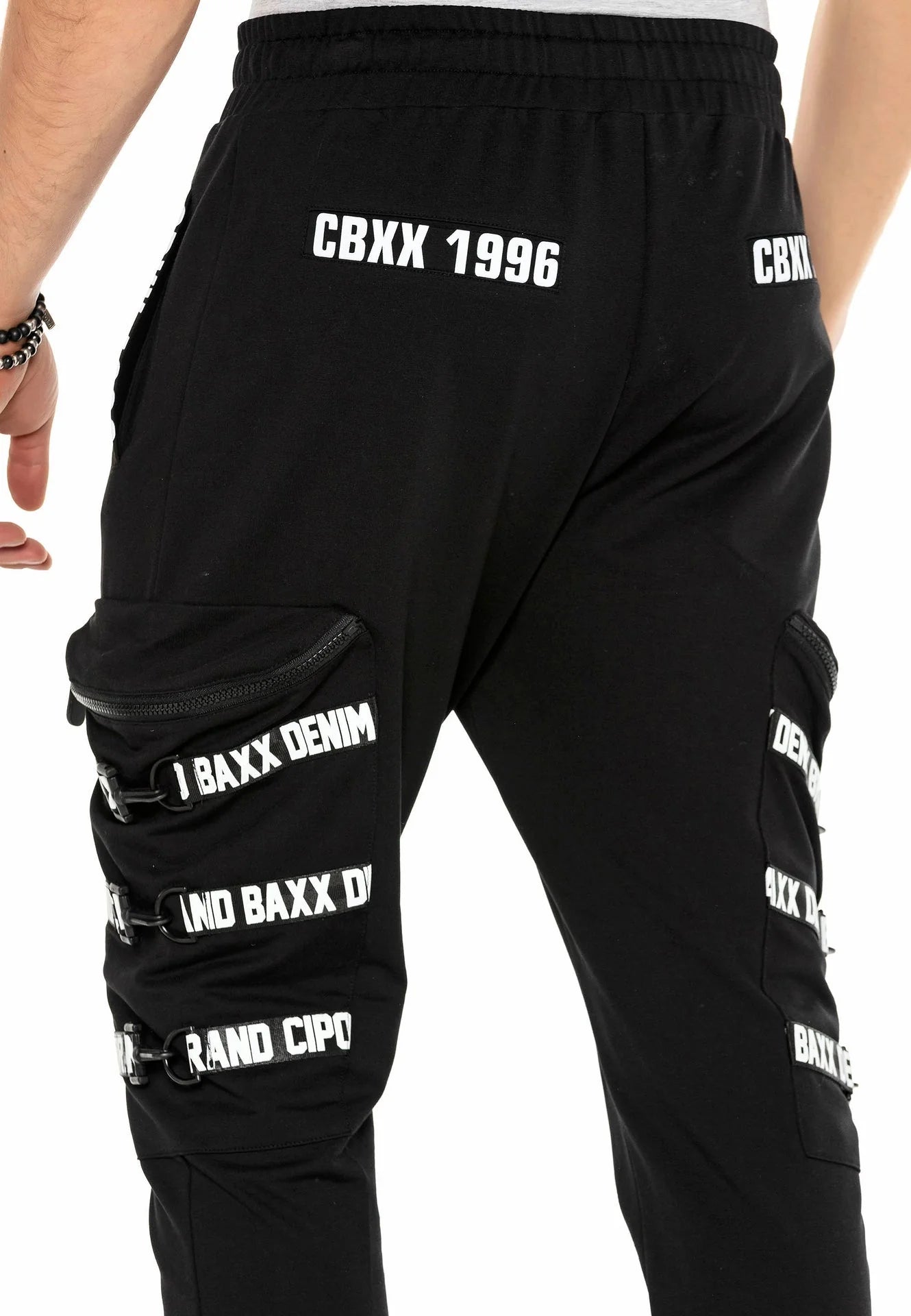 Cipo &amp; Baxx FRANKLIN men's jogging pants CR125