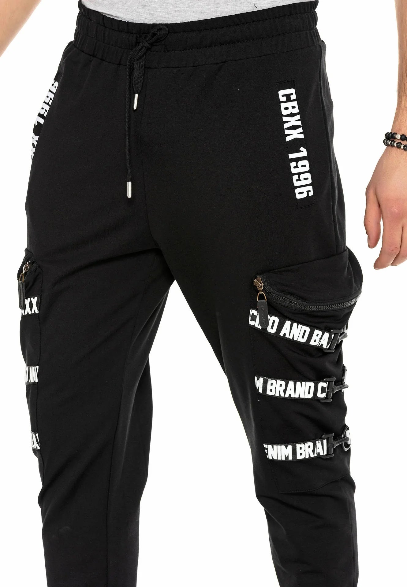 Cipo &amp; Baxx FRANKLIN men's jogging pants CR125