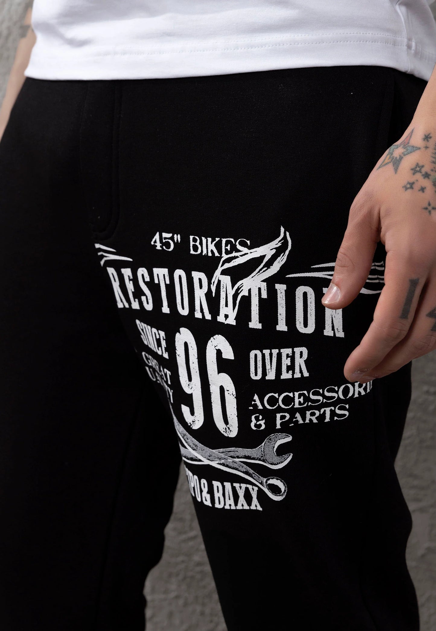 Cipo &amp; Baxx WESTON Men's Tracksuit Sweatshirt + Jogging Bottoms CLR128