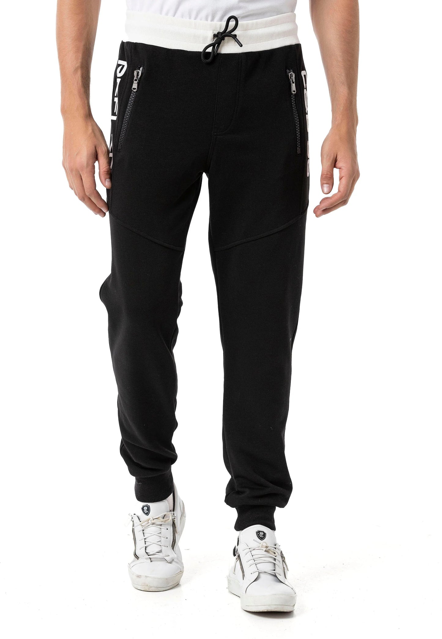 Cipo &amp; Baxx WESTON Men's Tracksuit Sweatshirt + Jogging Bottoms CLR128