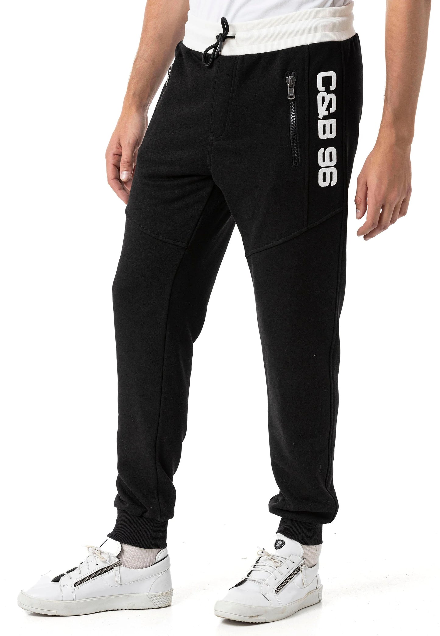 Cipo &amp; Baxx WESTON Men's Tracksuit Sweatshirt + Jogging Bottoms CLR128