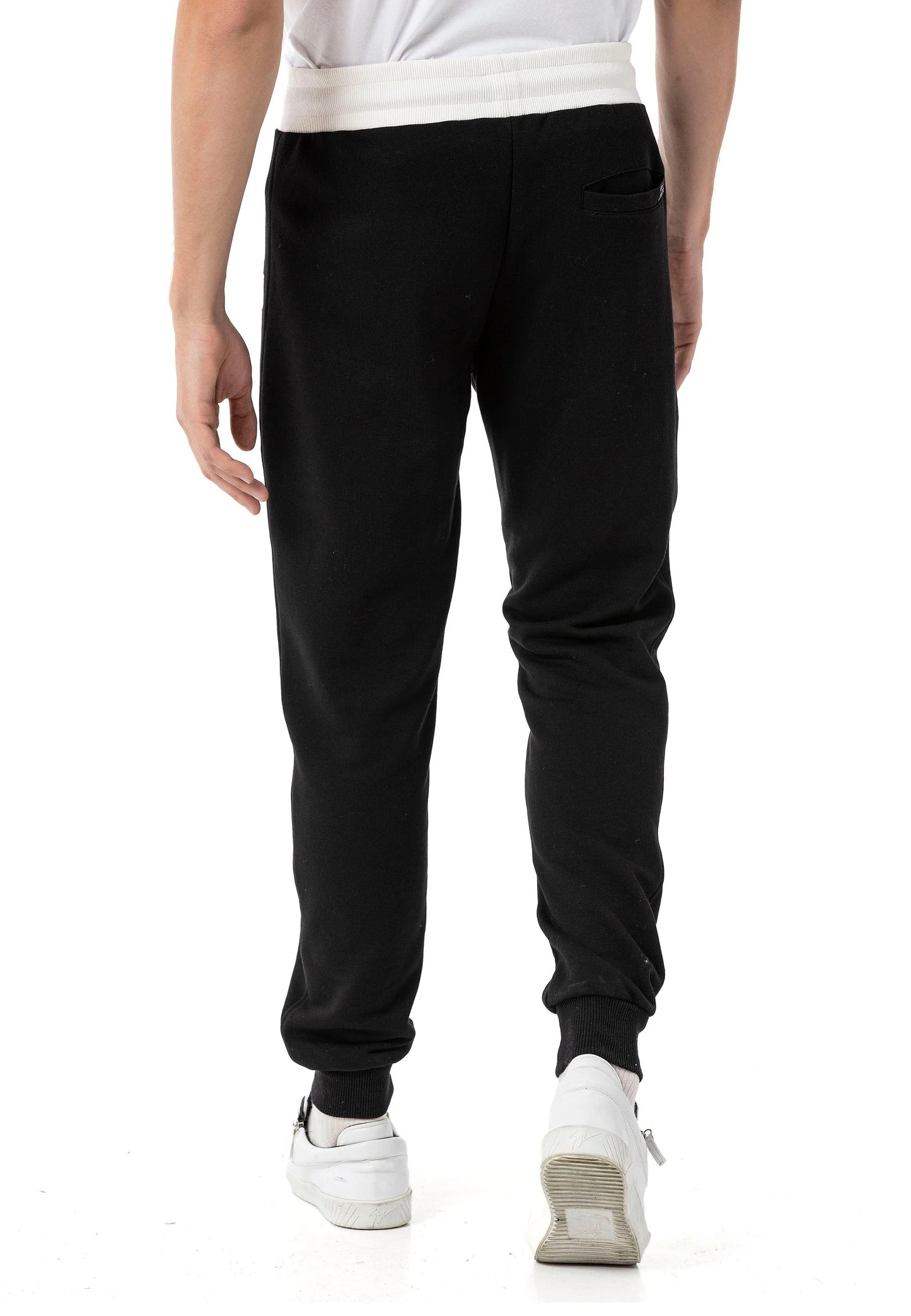 Cipo &amp; Baxx WESTON Men's Tracksuit Sweatshirt + Jogging Bottoms CLR128