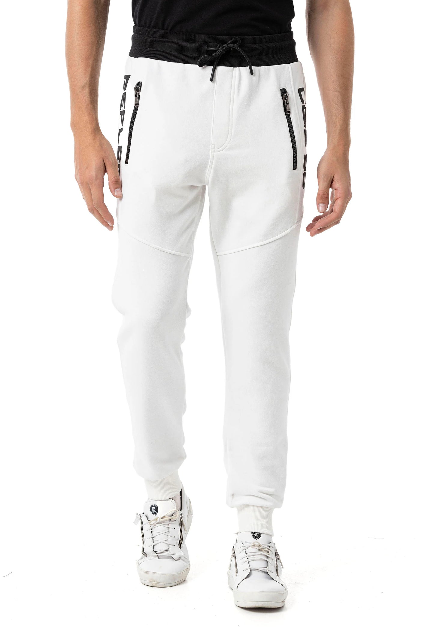 Cipo &amp; Baxx WESTON Men's Tracksuit Sweatshirt + Jogging Bottoms CLR128