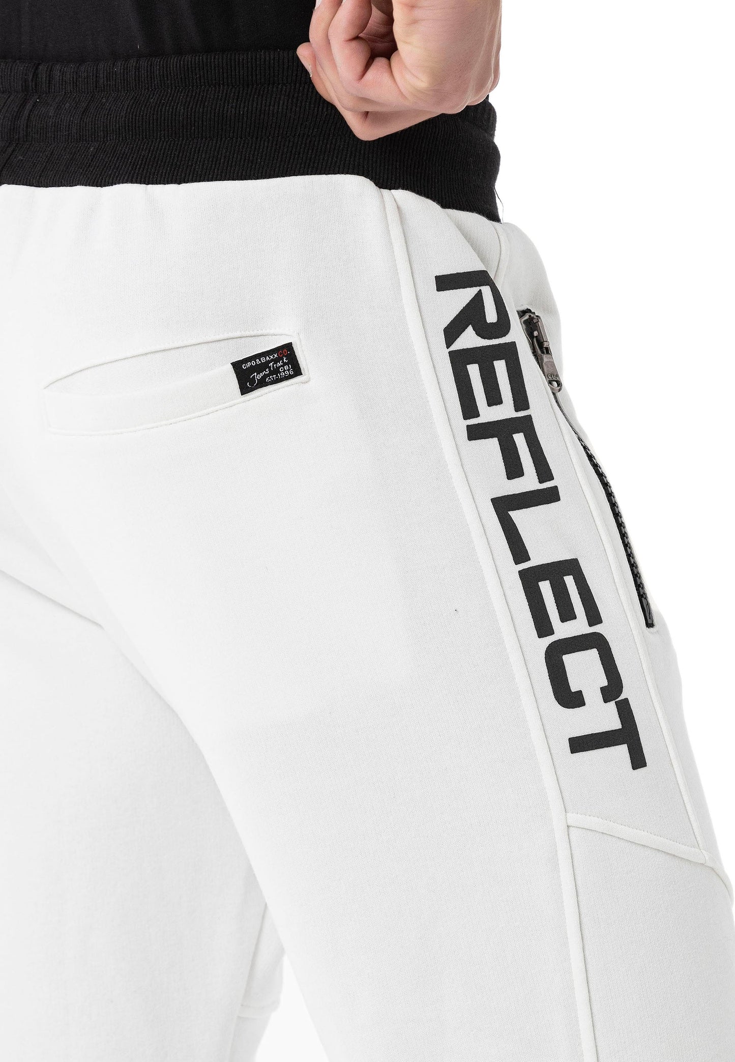 Cipo &amp; Baxx WESTON Men's Tracksuit Sweatshirt + Jogging Bottoms CLR128