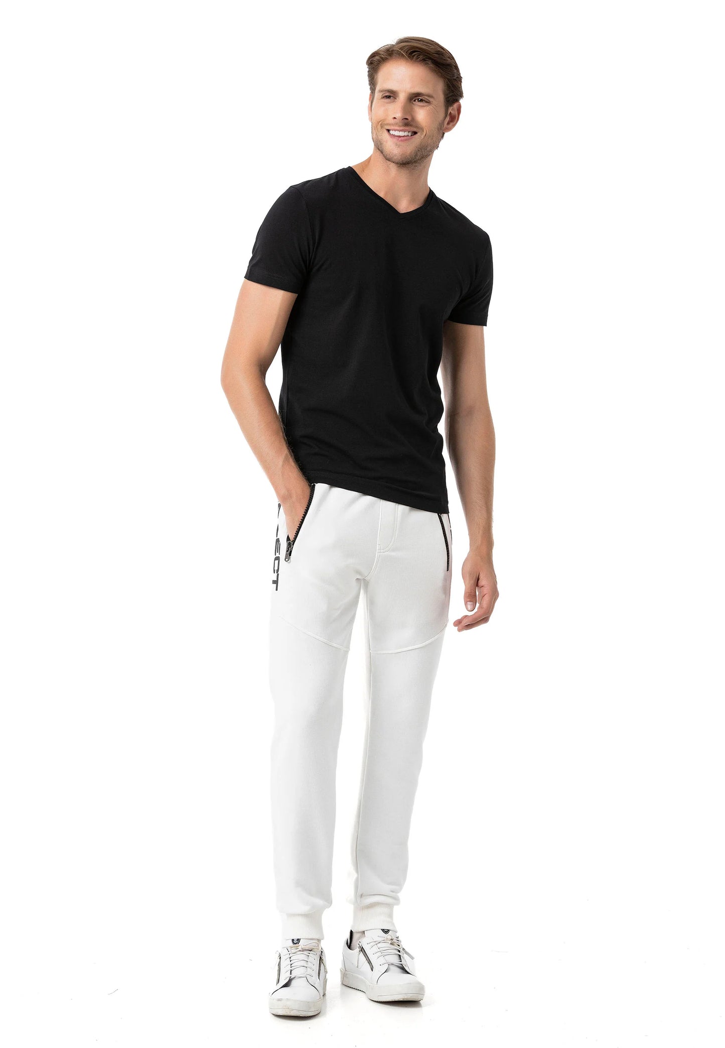 Cipo &amp; Baxx WESTON Men's Tracksuit Sweatshirt + Jogging Bottoms CLR128