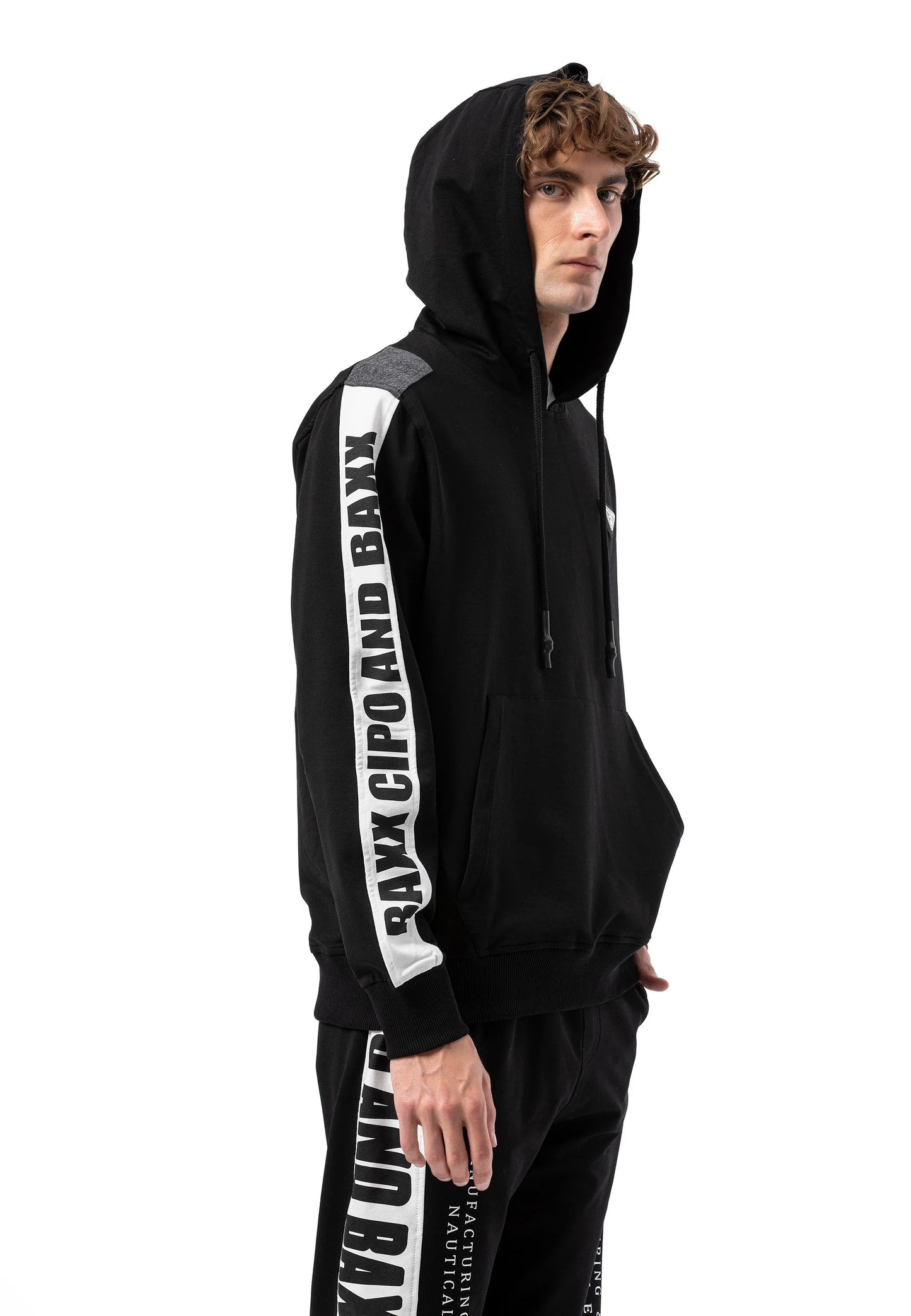 Cipo &amp; Baxx BRENTWOOD Men's Tracksuit Sweatshirt + Jogging Bottoms CLR142