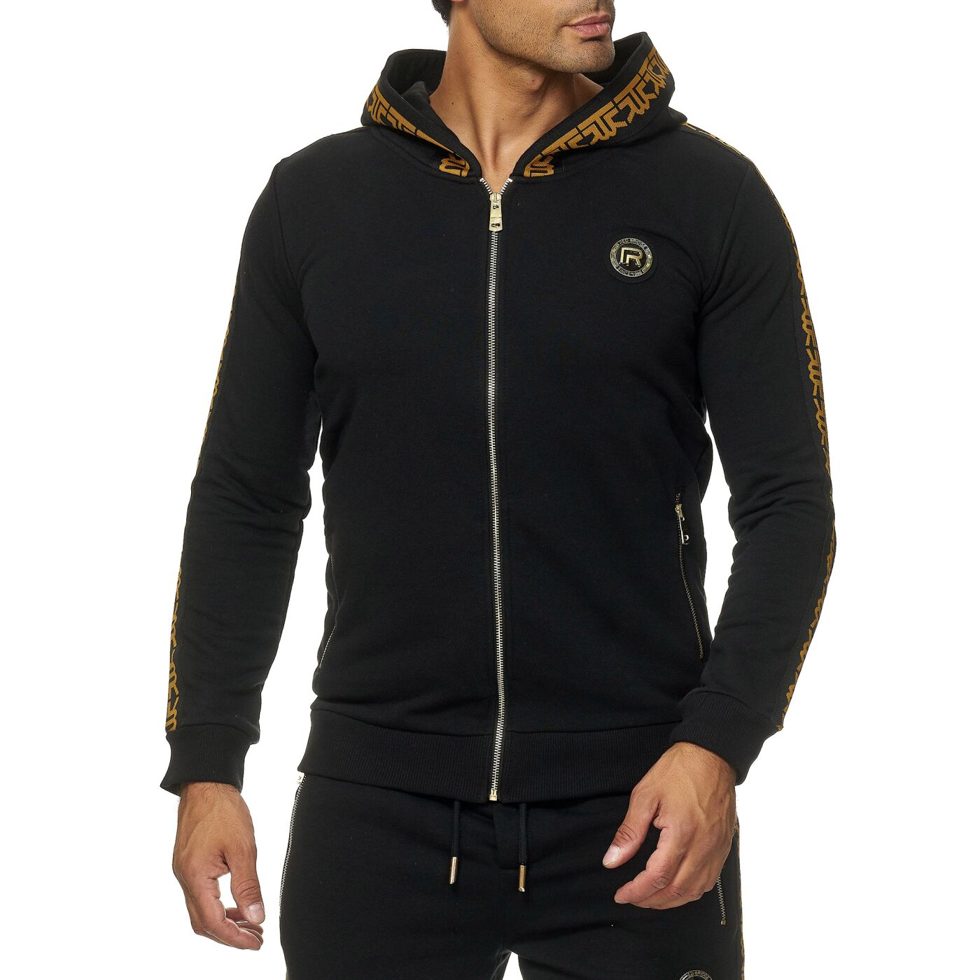 Redbridge MALAGA men's jogging jacket black M2157