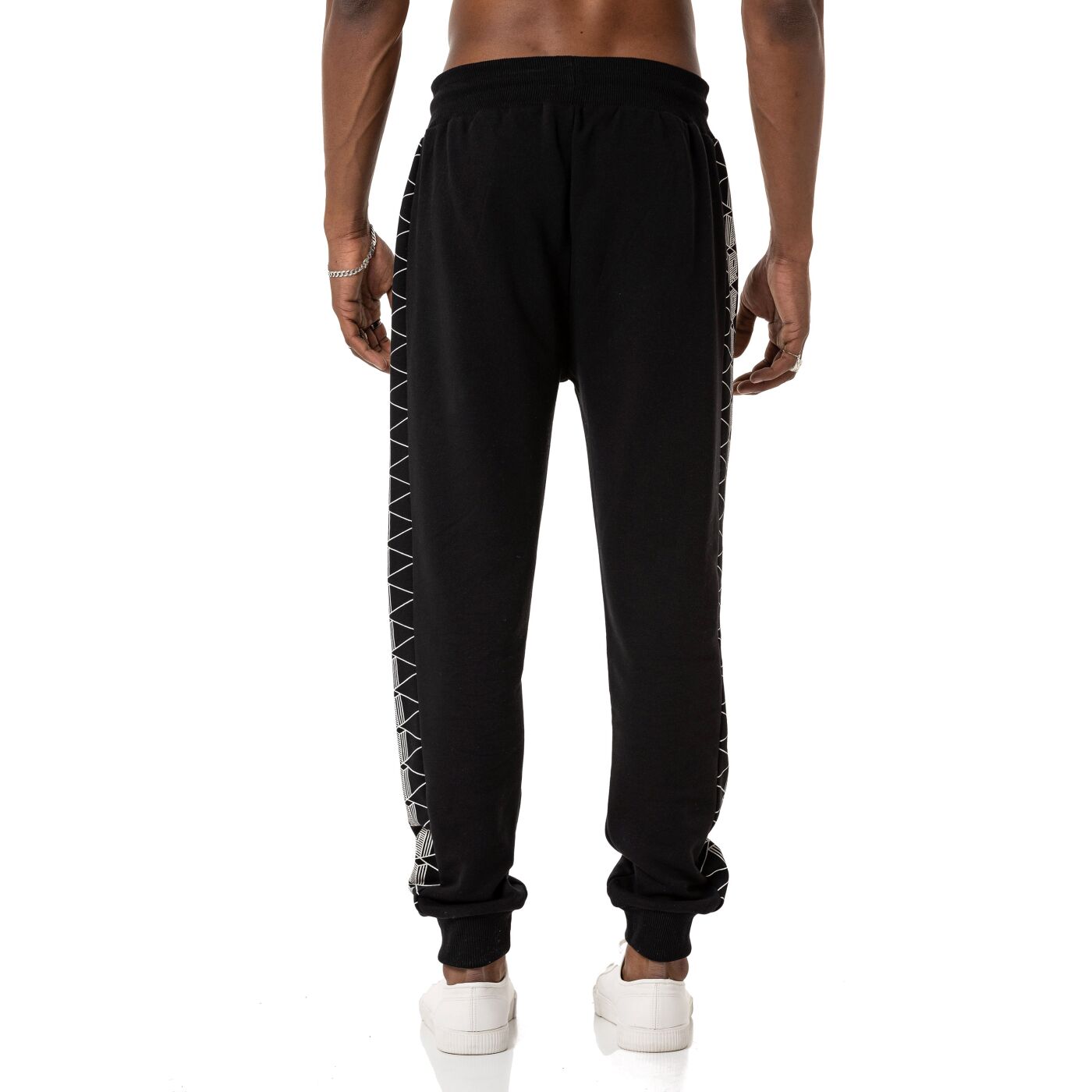 Redbridge Herren Jogginganzug Set 3D Signature Black M2811-M4309