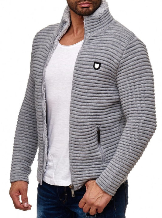 Redbridge ROBIUS men's cardigan gray M3631