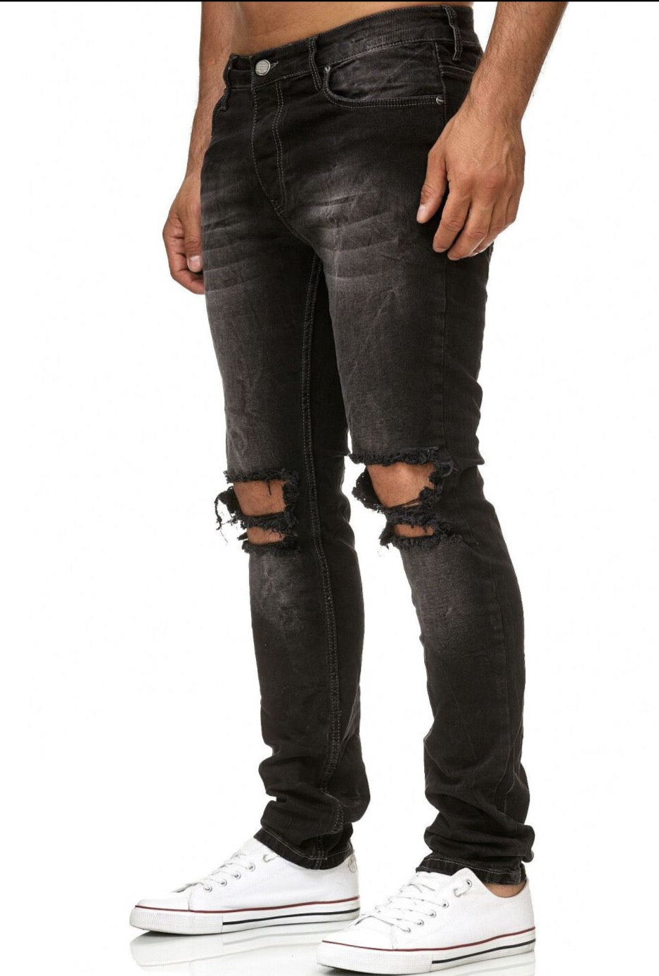 Redbridge CONVERS BLACK Herren Jeans M4098