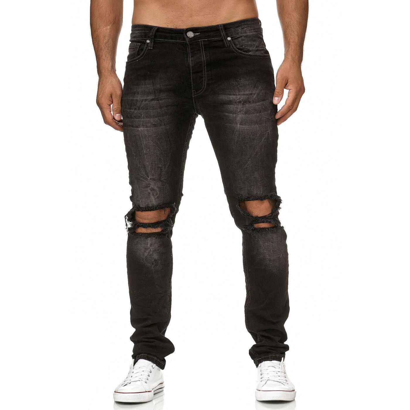 Redbridge CONVERS BLACK Herren Jeans M4098