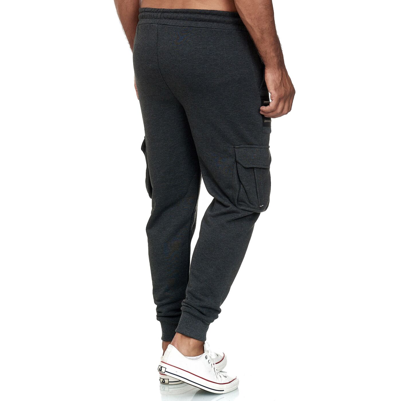 Redbridge RIAN Men's Jogging Bottoms Gray M4246