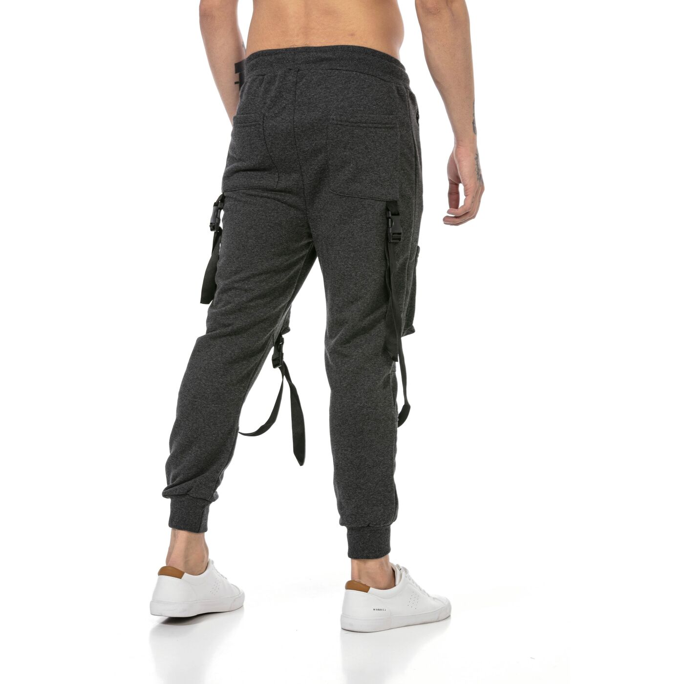 Redbridge HARPER Men's Jogging Bottoms Gray M4277