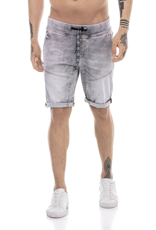 Redbridge JULIAN Kurze Herren Shorts Grau M4886