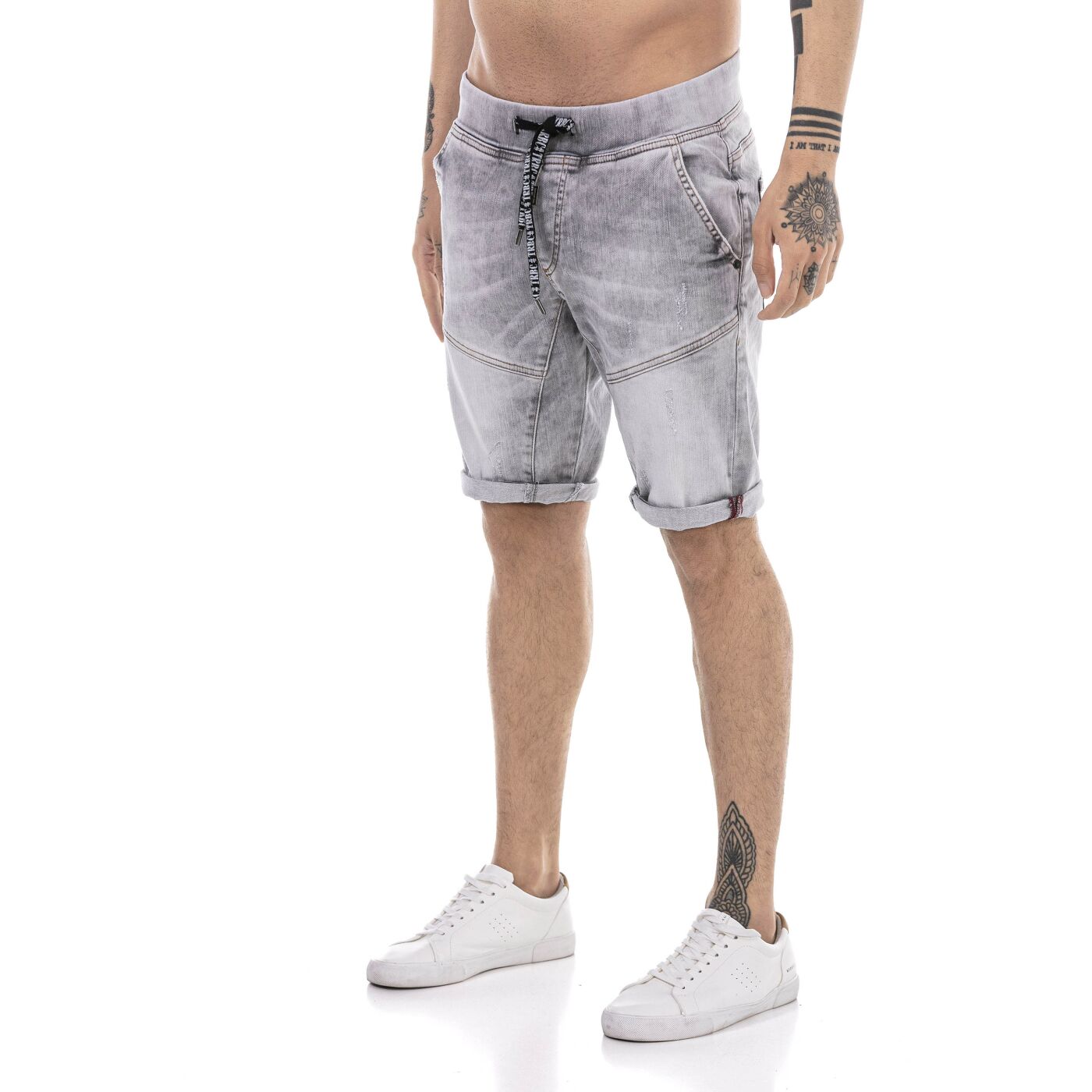 Redbridge JULIAN Kurze Herren Shorts Grau M4886