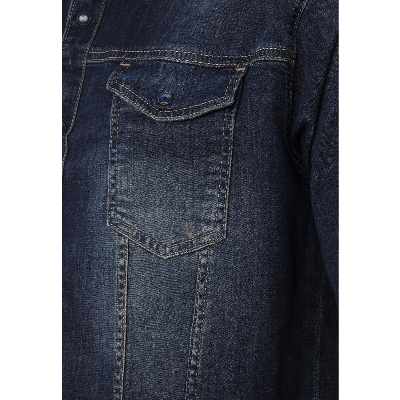 Redbridge Neimar Jeansherren Hemd Denim M5033