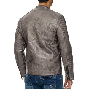 Redbridge ANCON men's leather jacket M6013