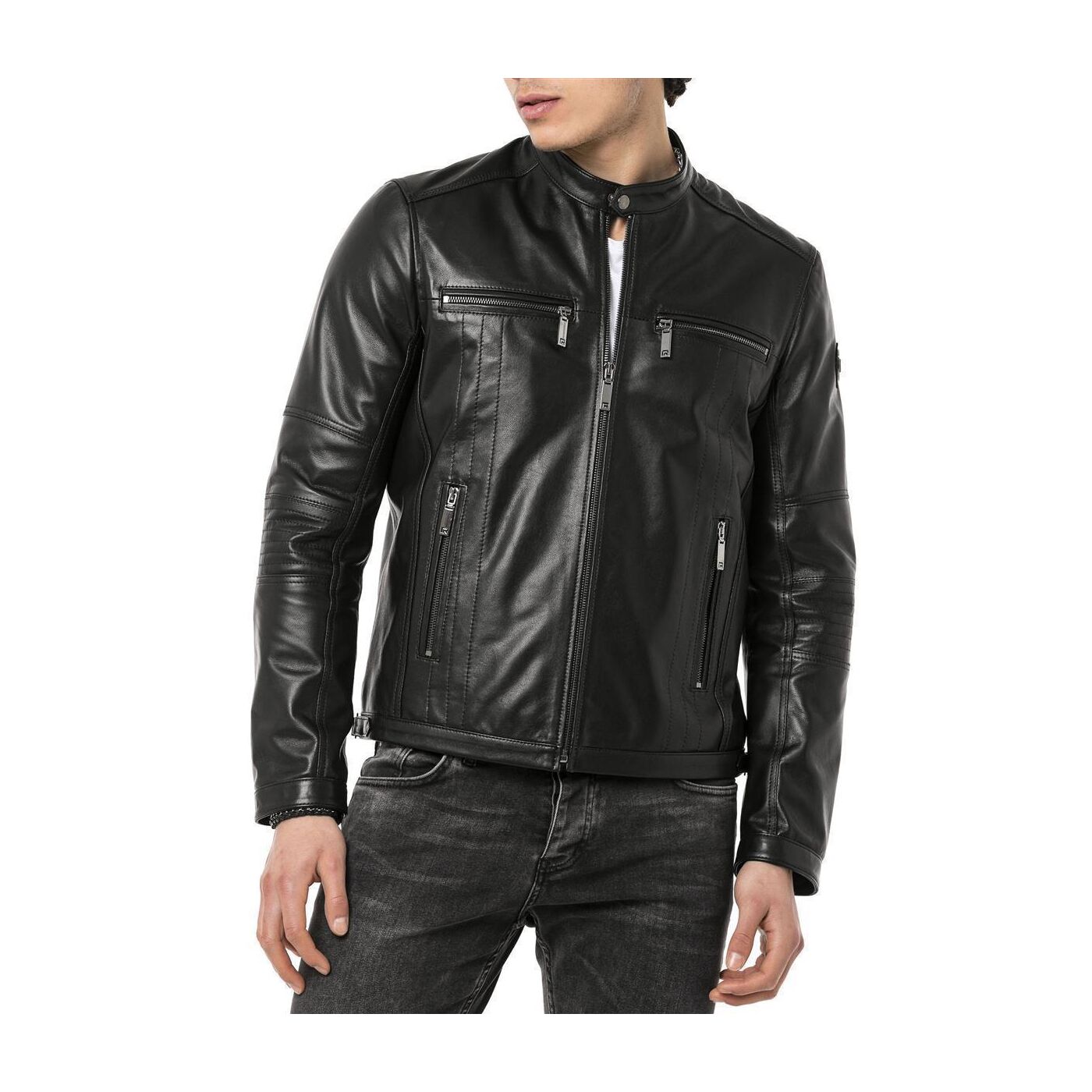 Redbridge WINSON Herren ECHT Lederjacke