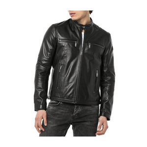 Redbridge DAVIDSON men's leather jacket
