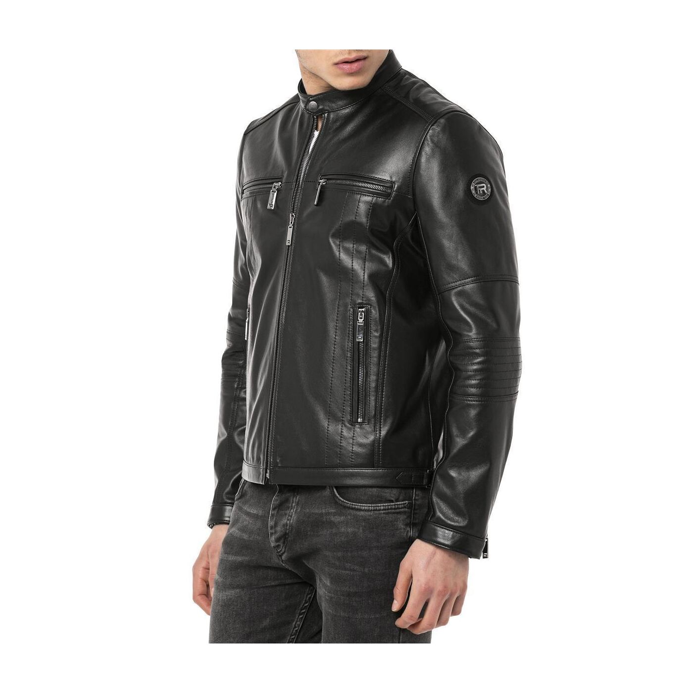 Redbridge WINSON Herren ECHT Lederjacke