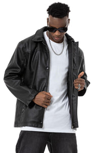 Redbridge DAVIDSON men's leather jacket