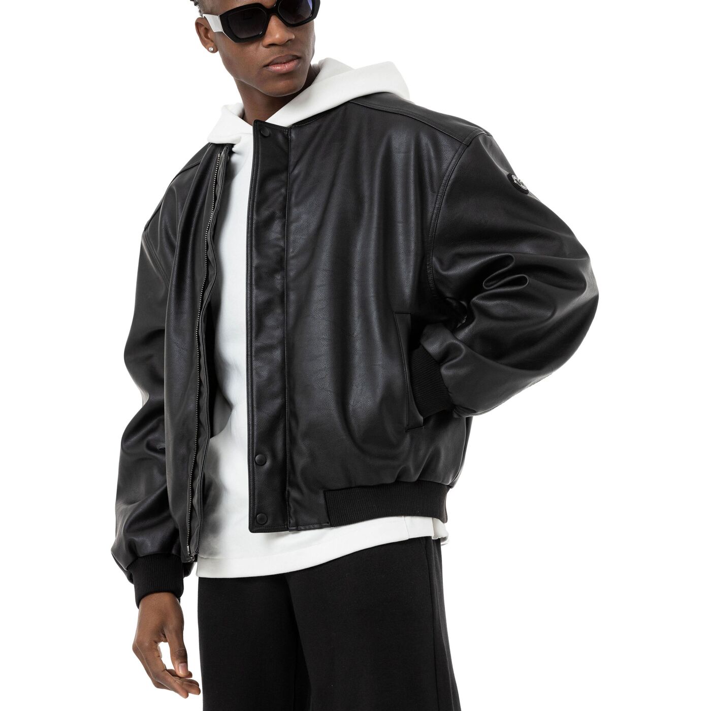 Redbridge ORDI Herren Lederjacke M6140