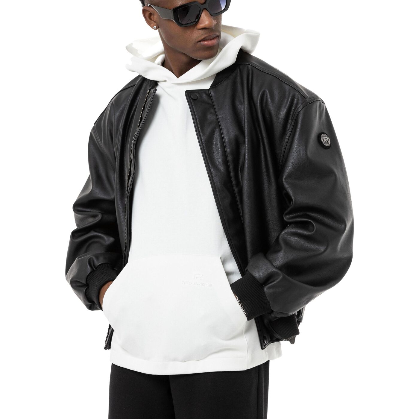 Redbridge ORDI Herren Lederjacke M6140