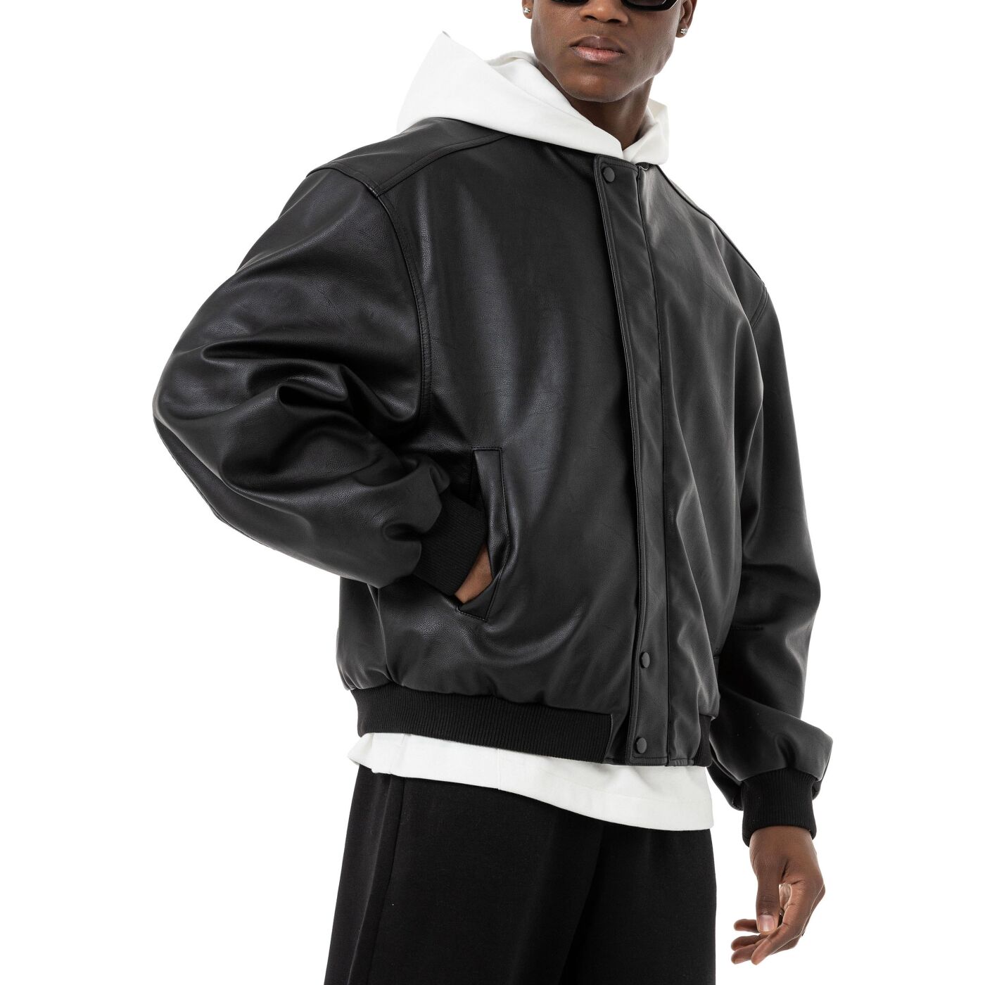 Redbridge ORDI Herren Lederjacke M6140