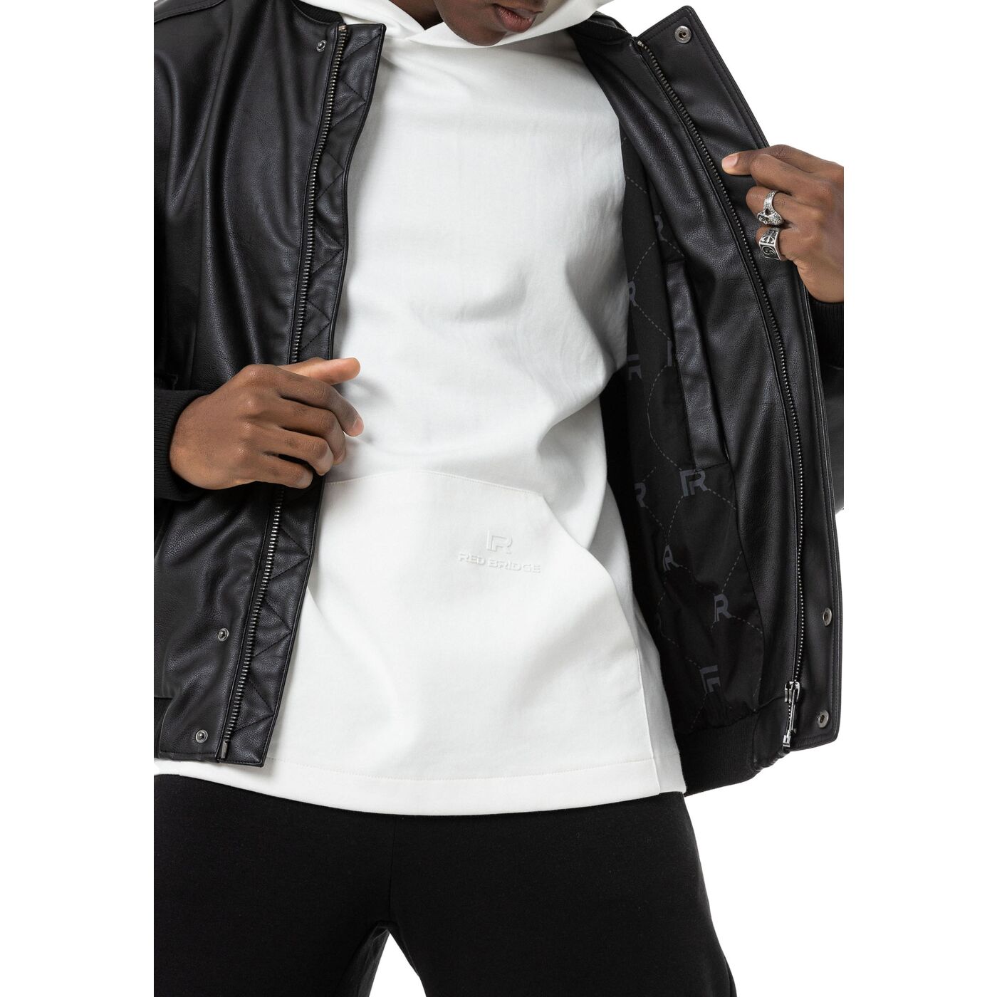 Redbridge ORDI Herren Lederjacke M6140