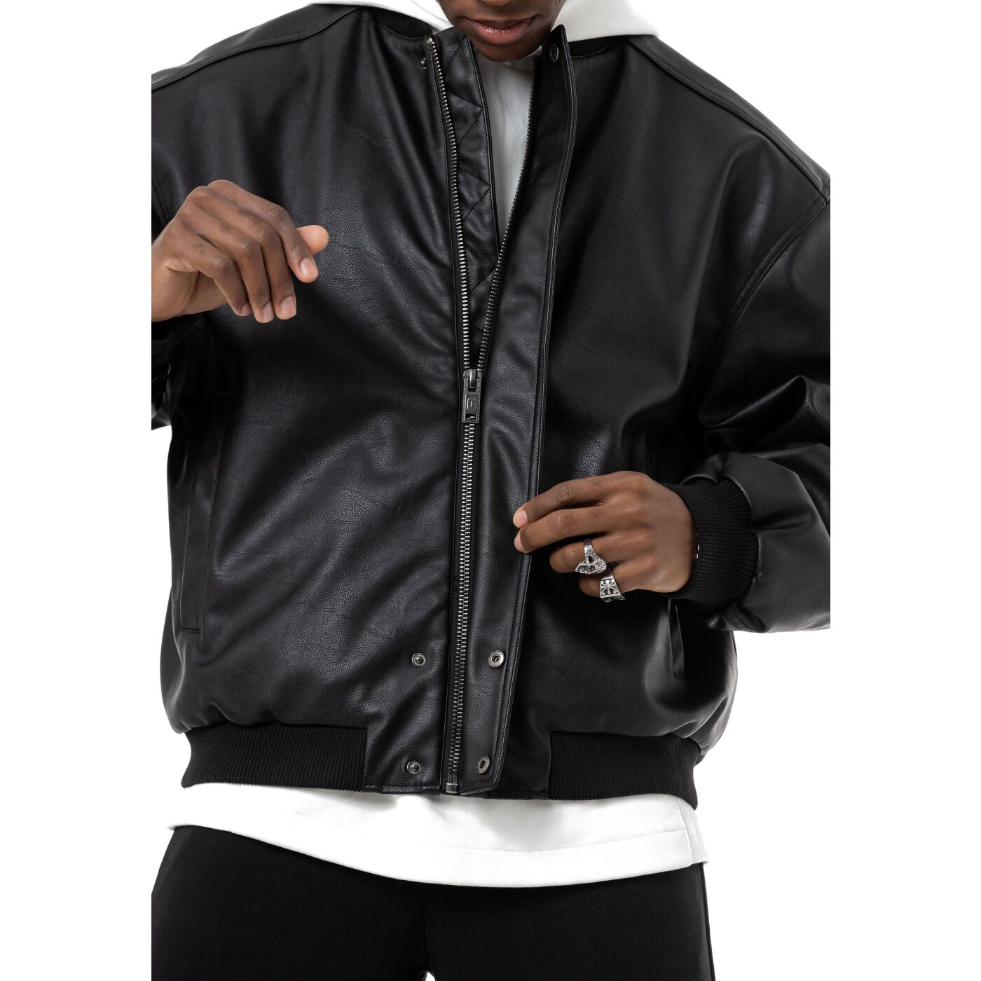 Redbridge ORDI Herren Lederjacke M6140